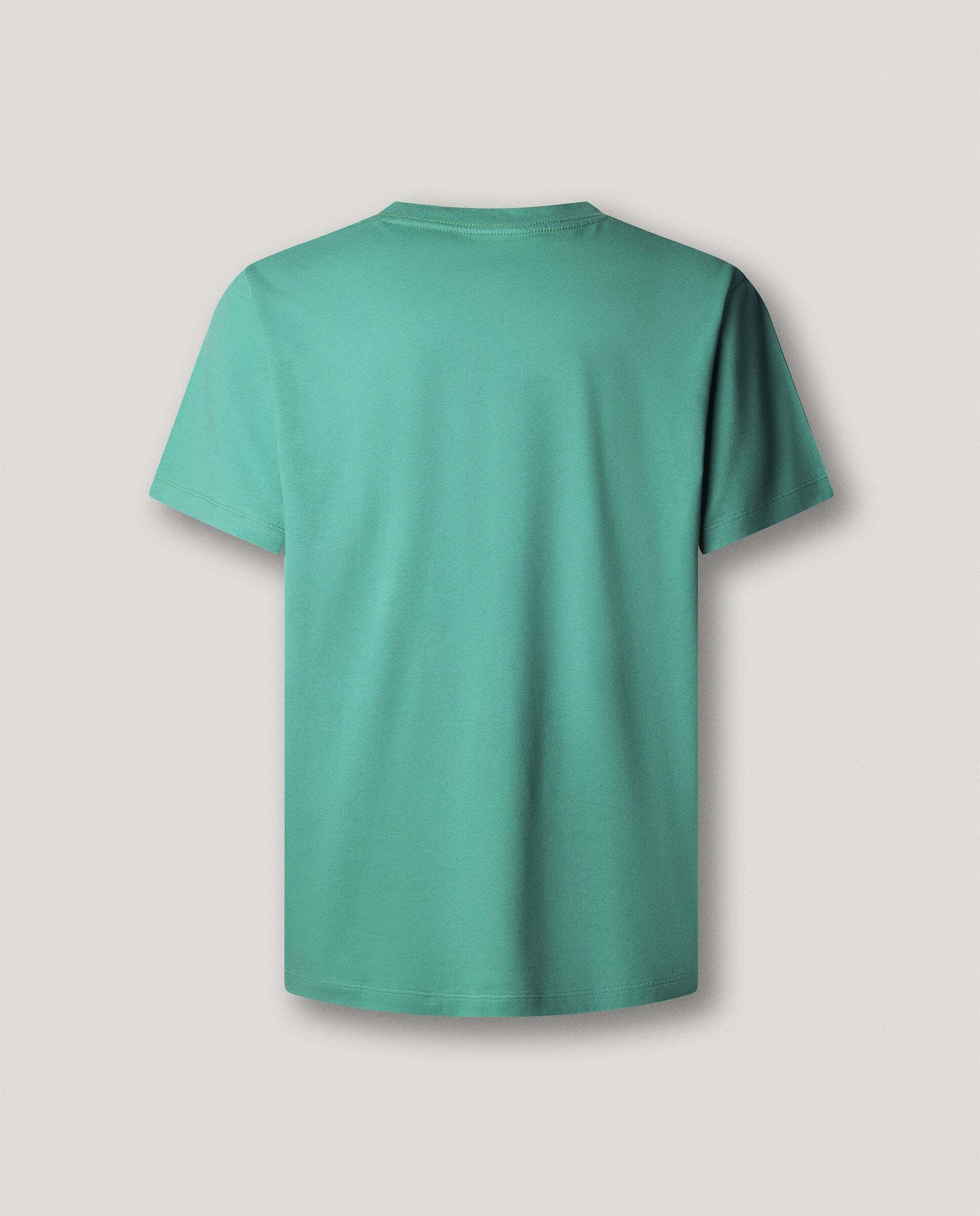 Camiseta de hombre logo estampado fit regular - Pepe Jeans - Verde grisáceo Verde grisáceo-8