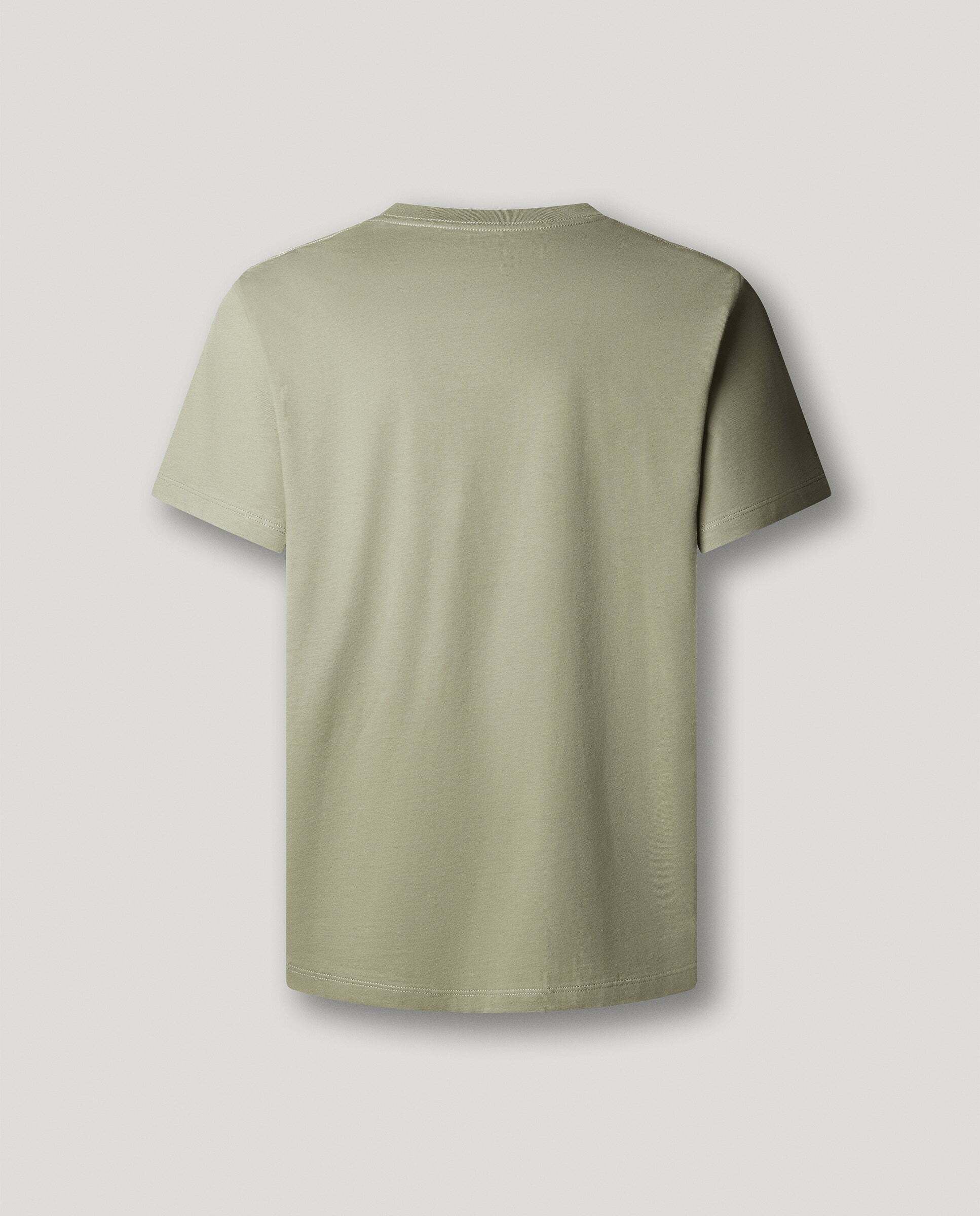 Camiseta de hombre logo estampado fit regular - Pepe Jeans - Verde Verde-8
