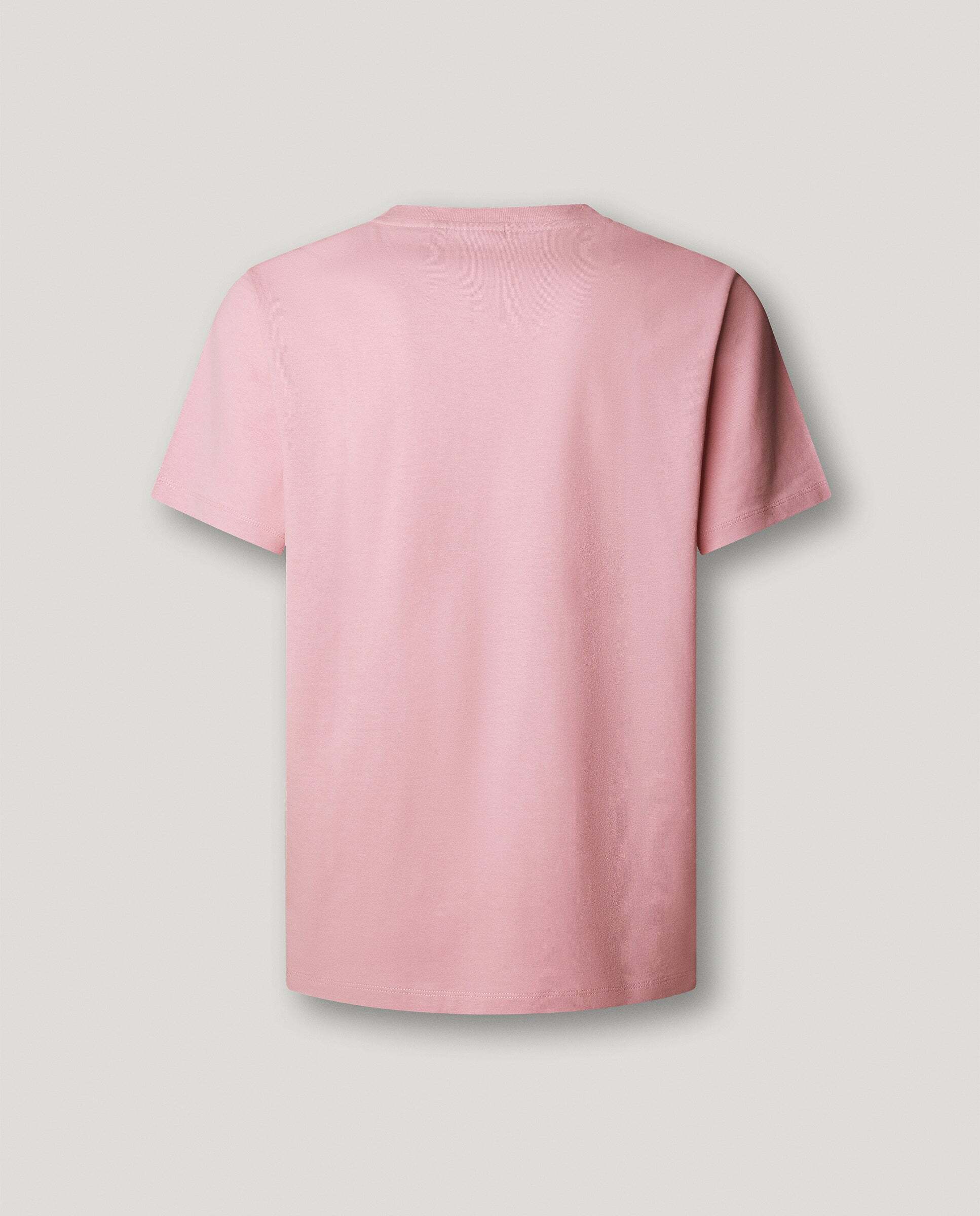 Camiseta de hombre logo estampado fit regular - Pepe Jeans - Rosa Rosa-8
