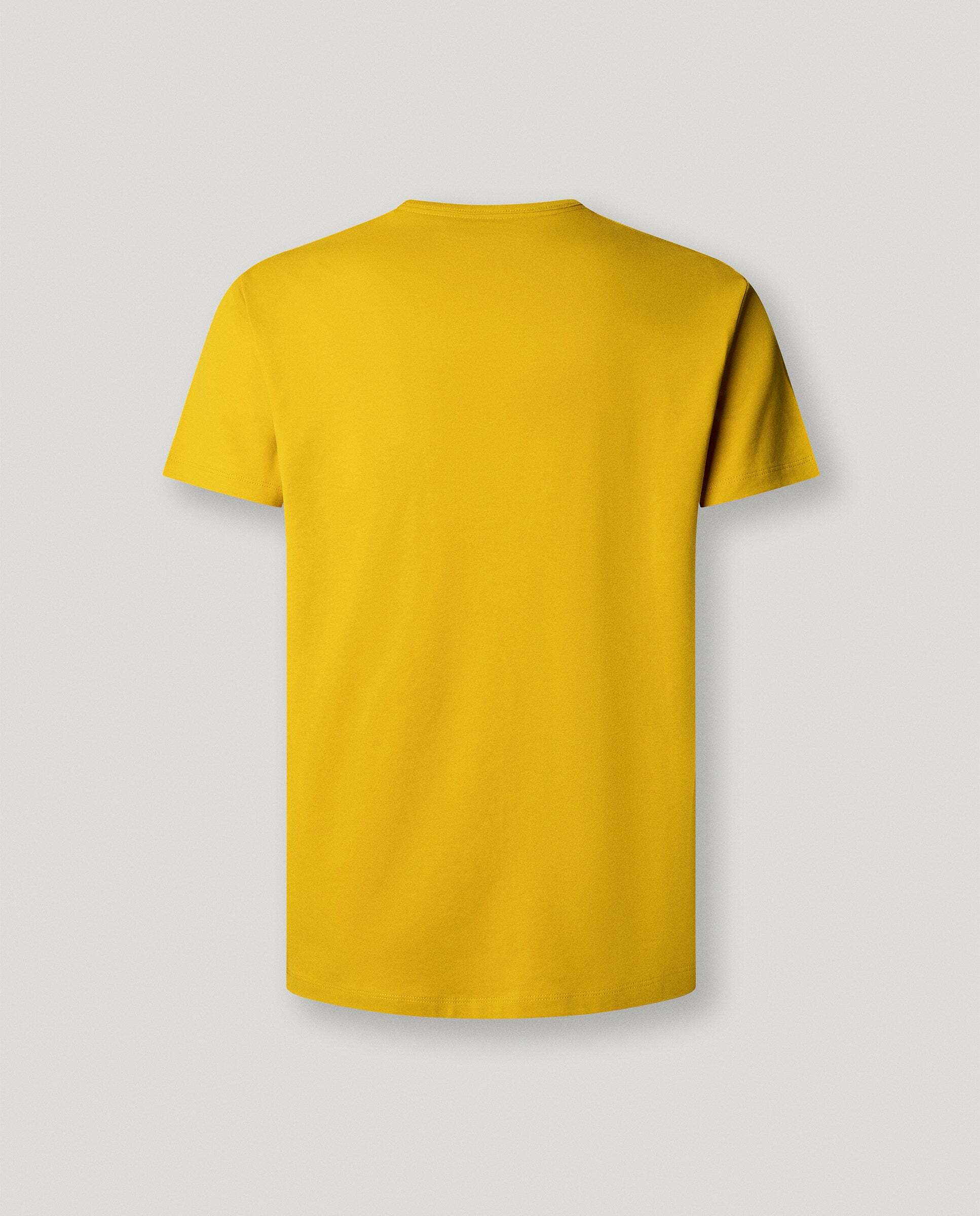 Camiseta de hombre ajustada con logotipo - Pepe Jeans - Amarillo Amarillo-8
