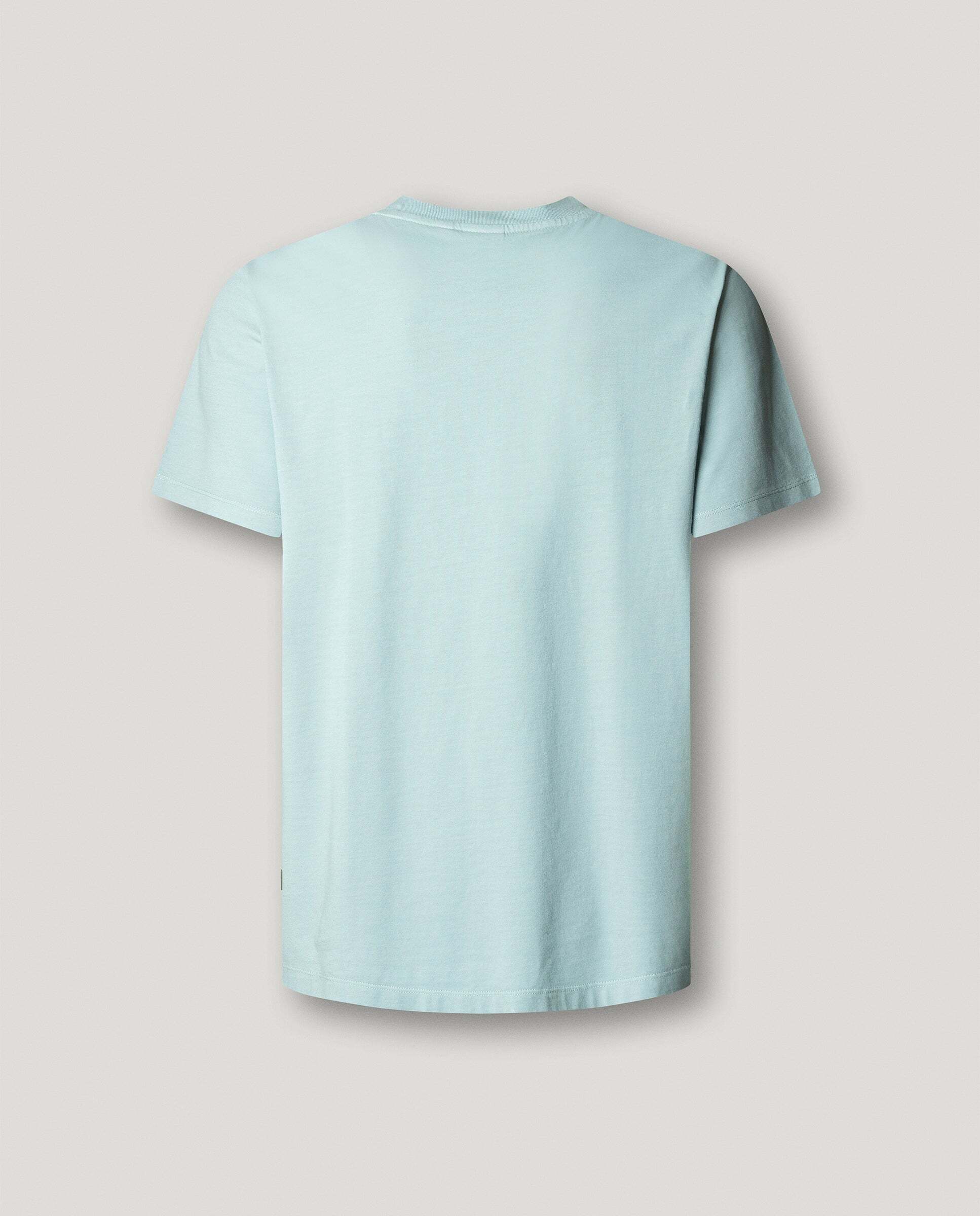 Imagen 8 de Camiseta de hombre logo estampado fit regular - Pepe Jeans - Azul Turquesa Azul Turquesa