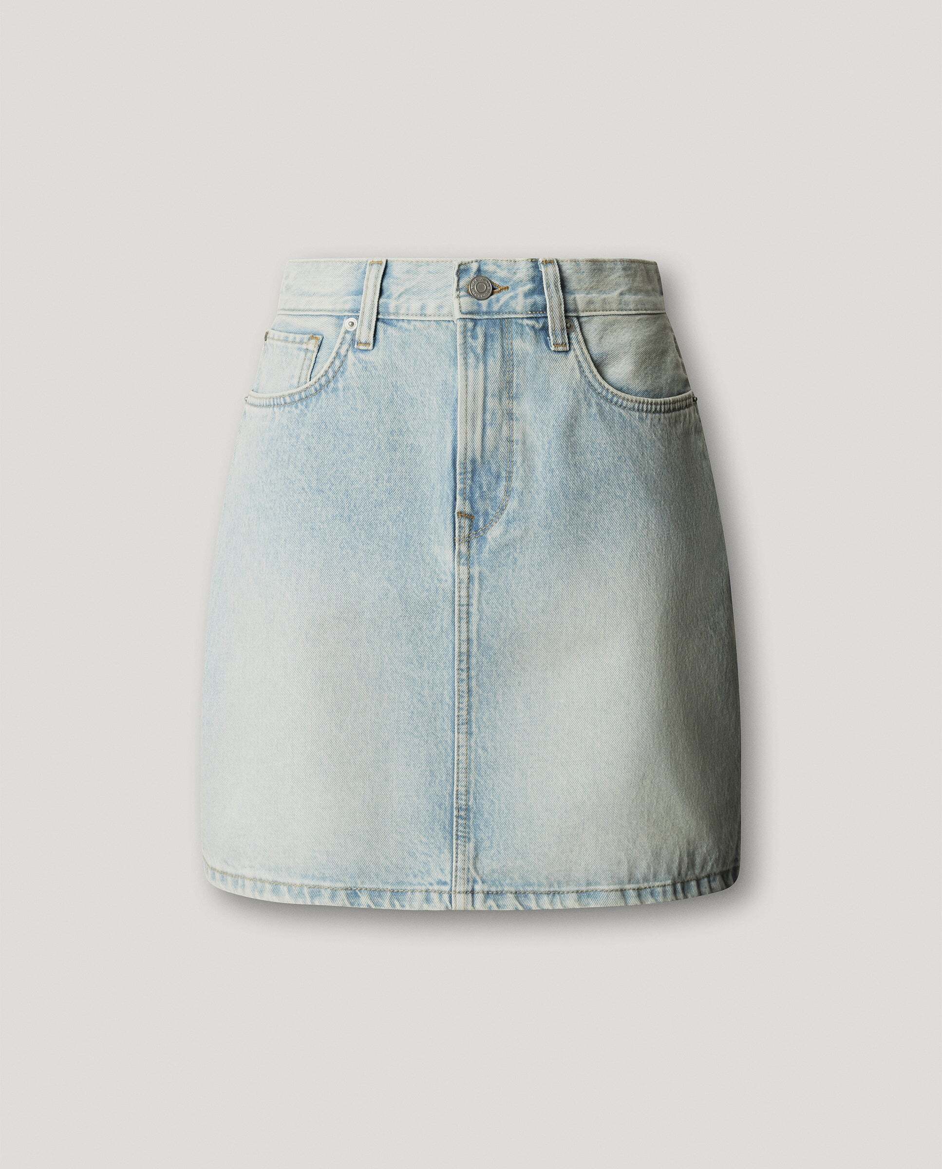 Falda vaquera de mujer corta fit regular - Pepe Jeans - Azul Azul-9