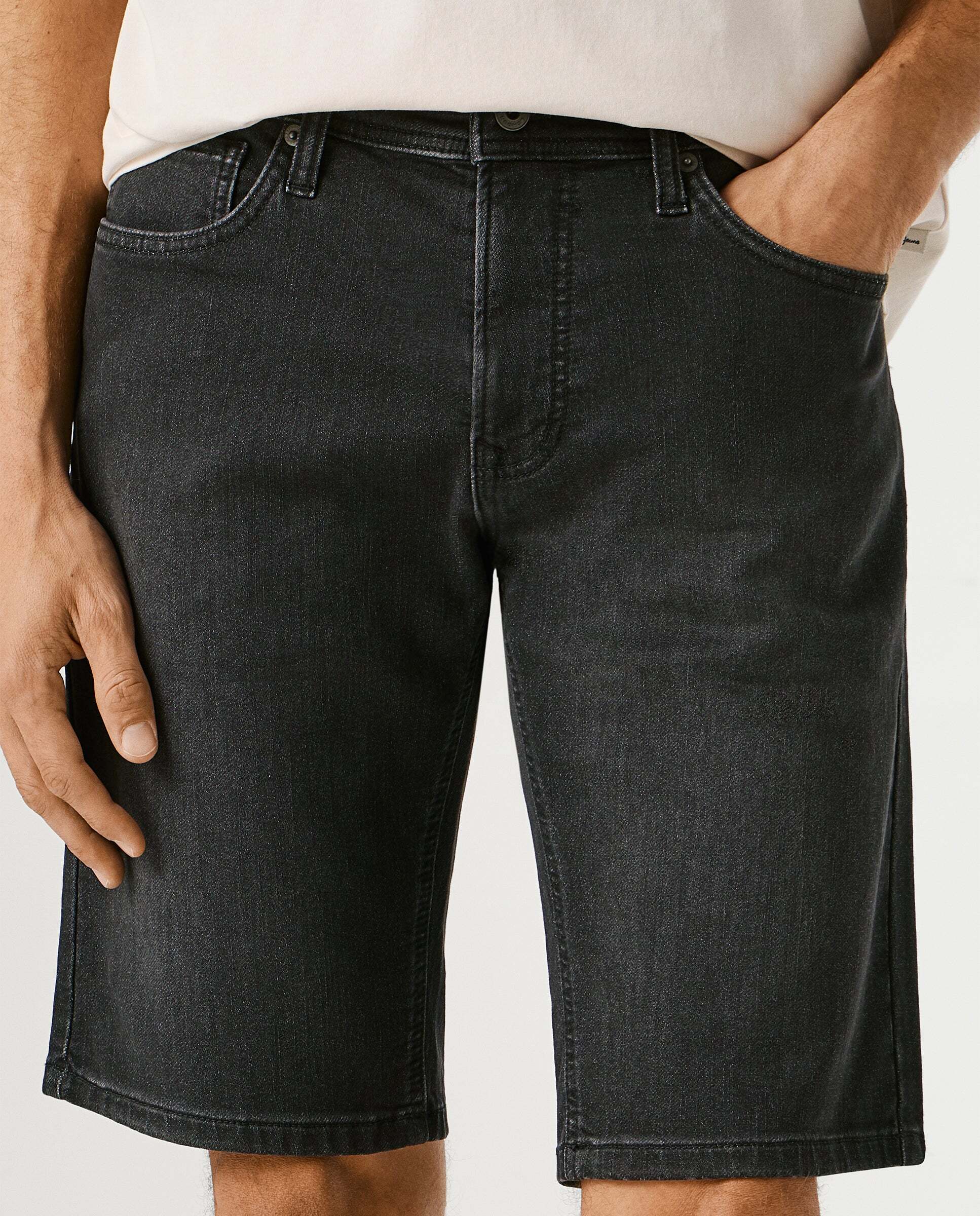 Bermuda vaquera de hombre fit slim - Pepe Jeans - Azul Azul-5