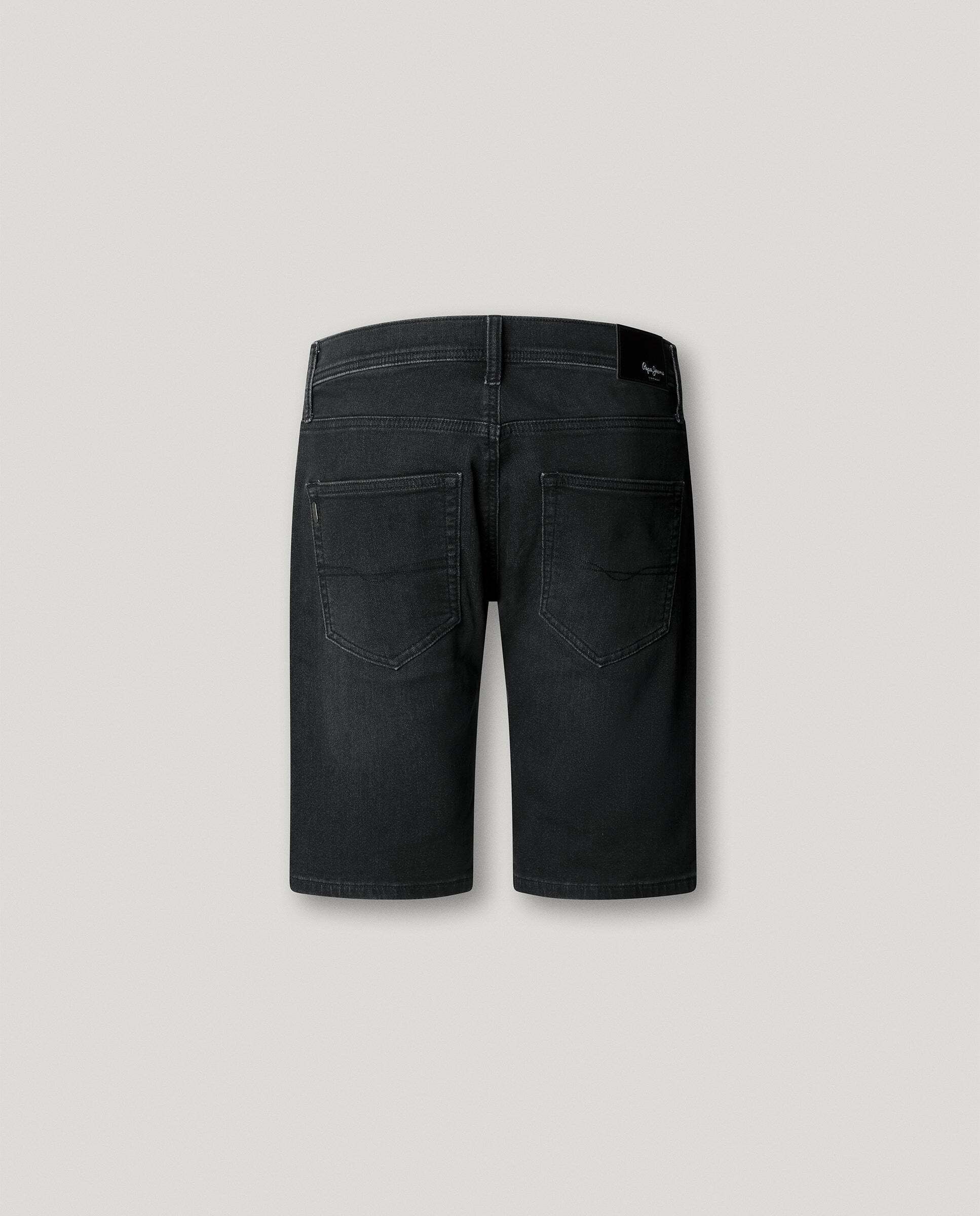 Bermuda vaquera de hombre fit slim - Pepe Jeans - Azul Azul-8