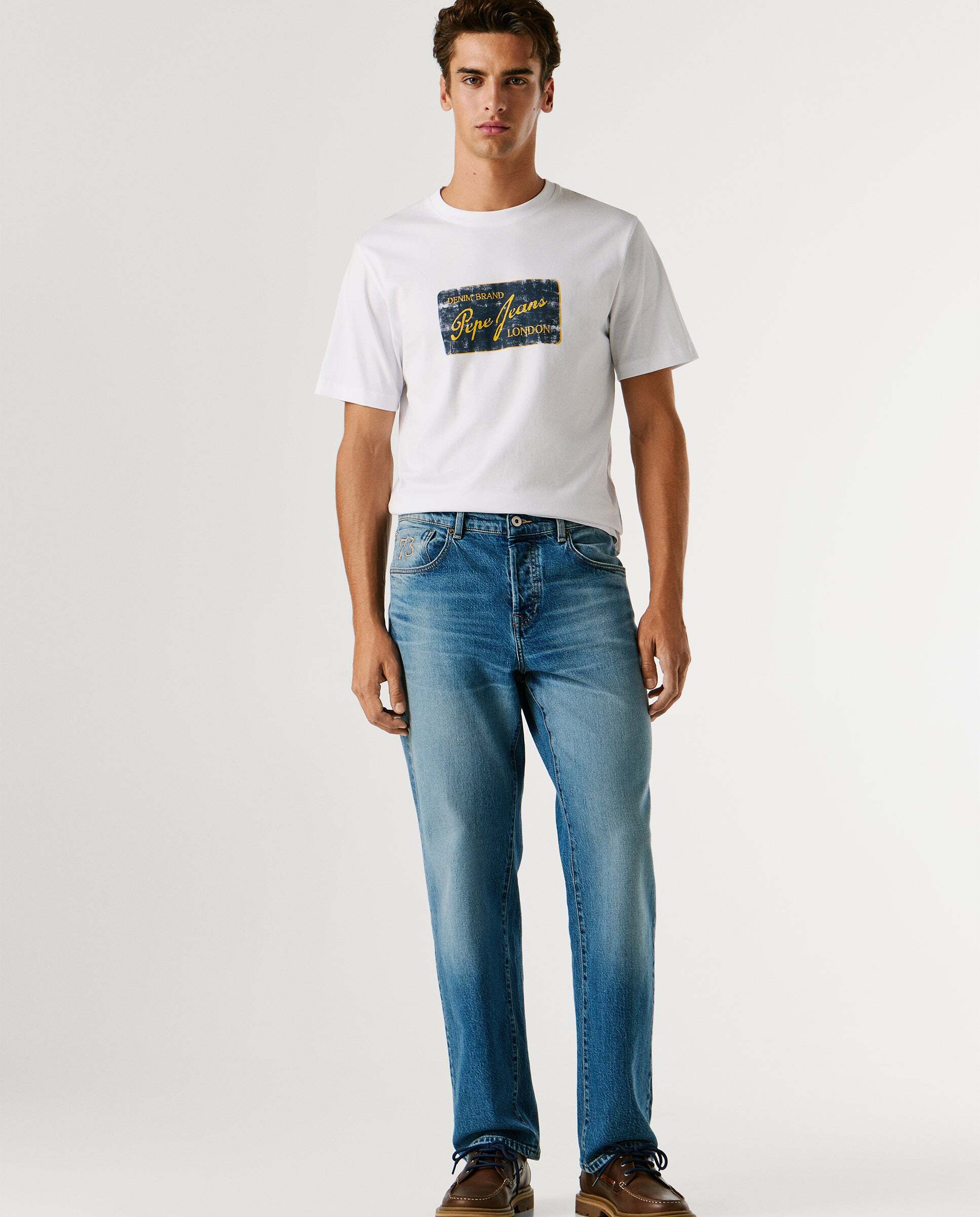 Pepe Jeans - Dalston- jeans fit recto y tiro regular.