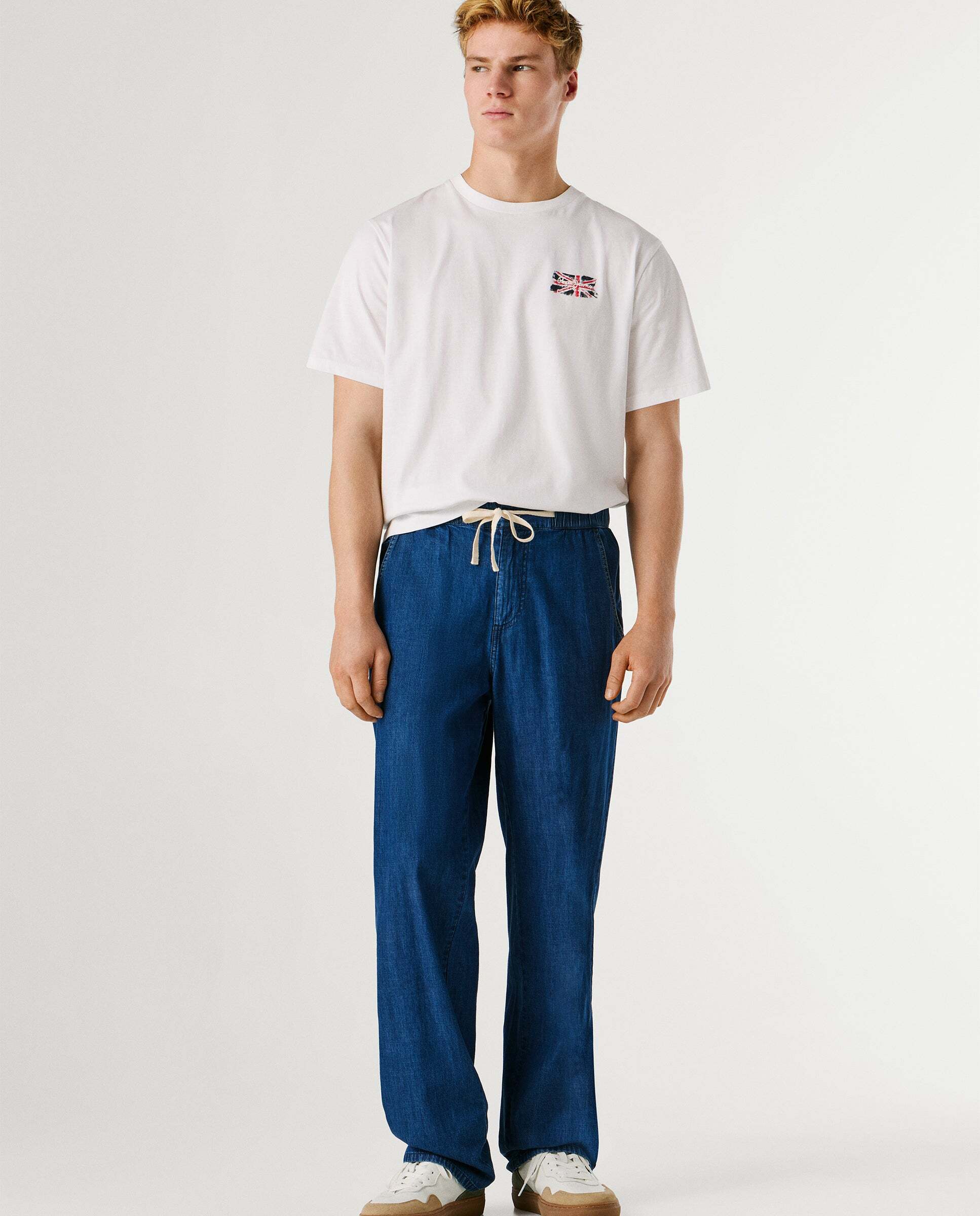 Pepe Jeans - Vaquero de hombre fit loose y tiro regular - helix.