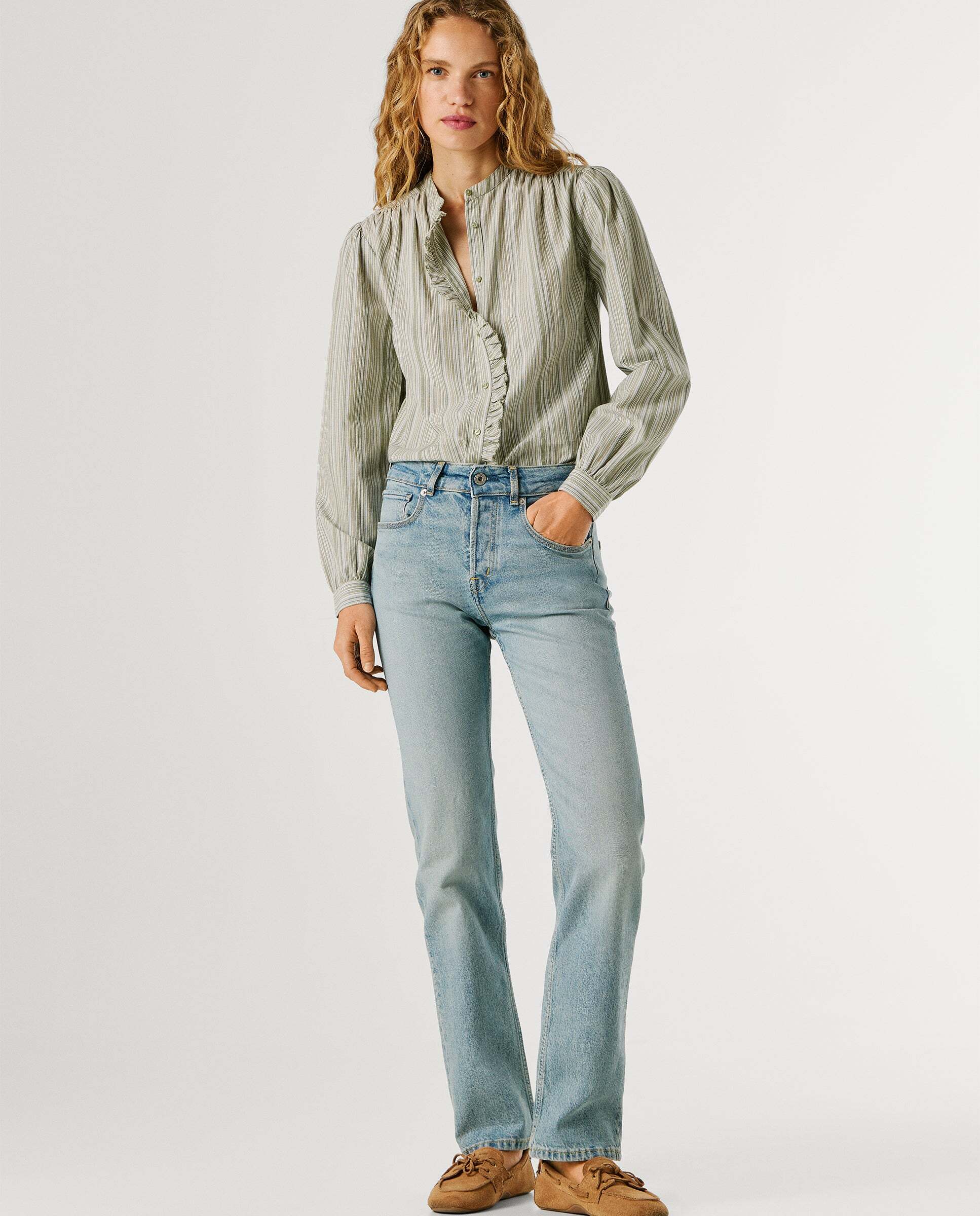 Pepe Jeans - Arrow- jeans fit recto y tiro medio.