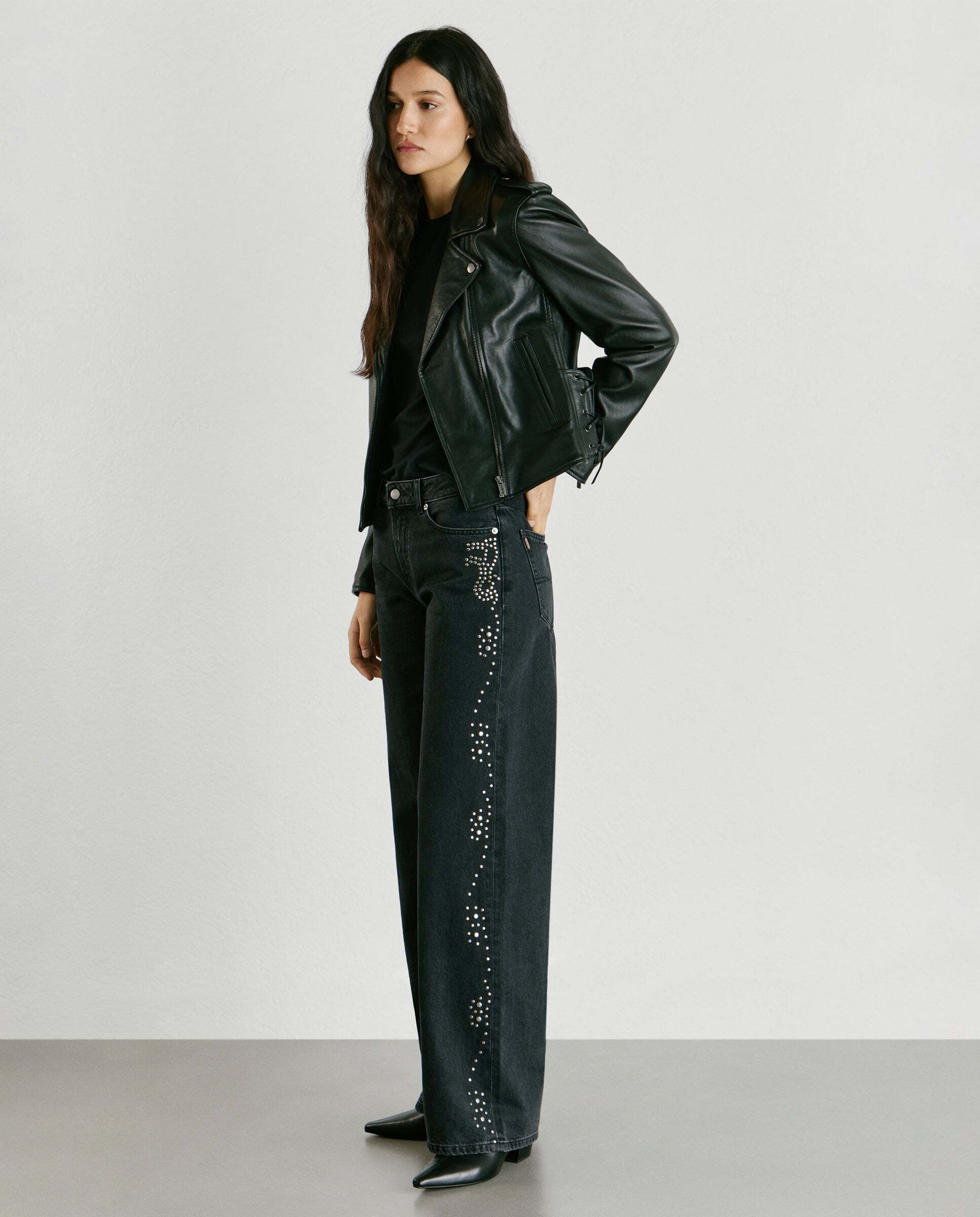 Pepe Jeans - W11 - jeans de mujer fit wide y tiro medio.