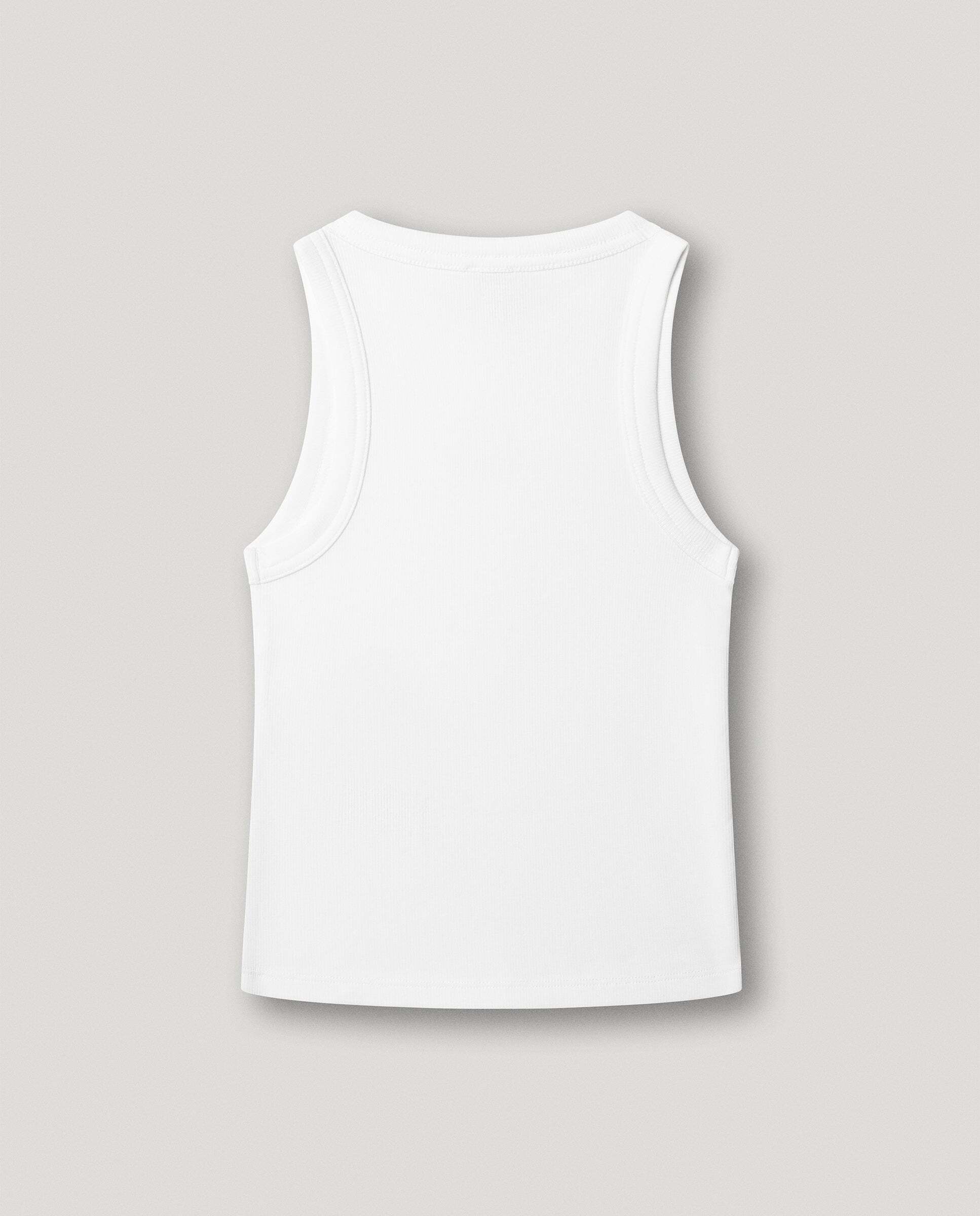 Camiseta de tirantes Giselle de niña - Pepe Jeans - Blanco Blanco-3