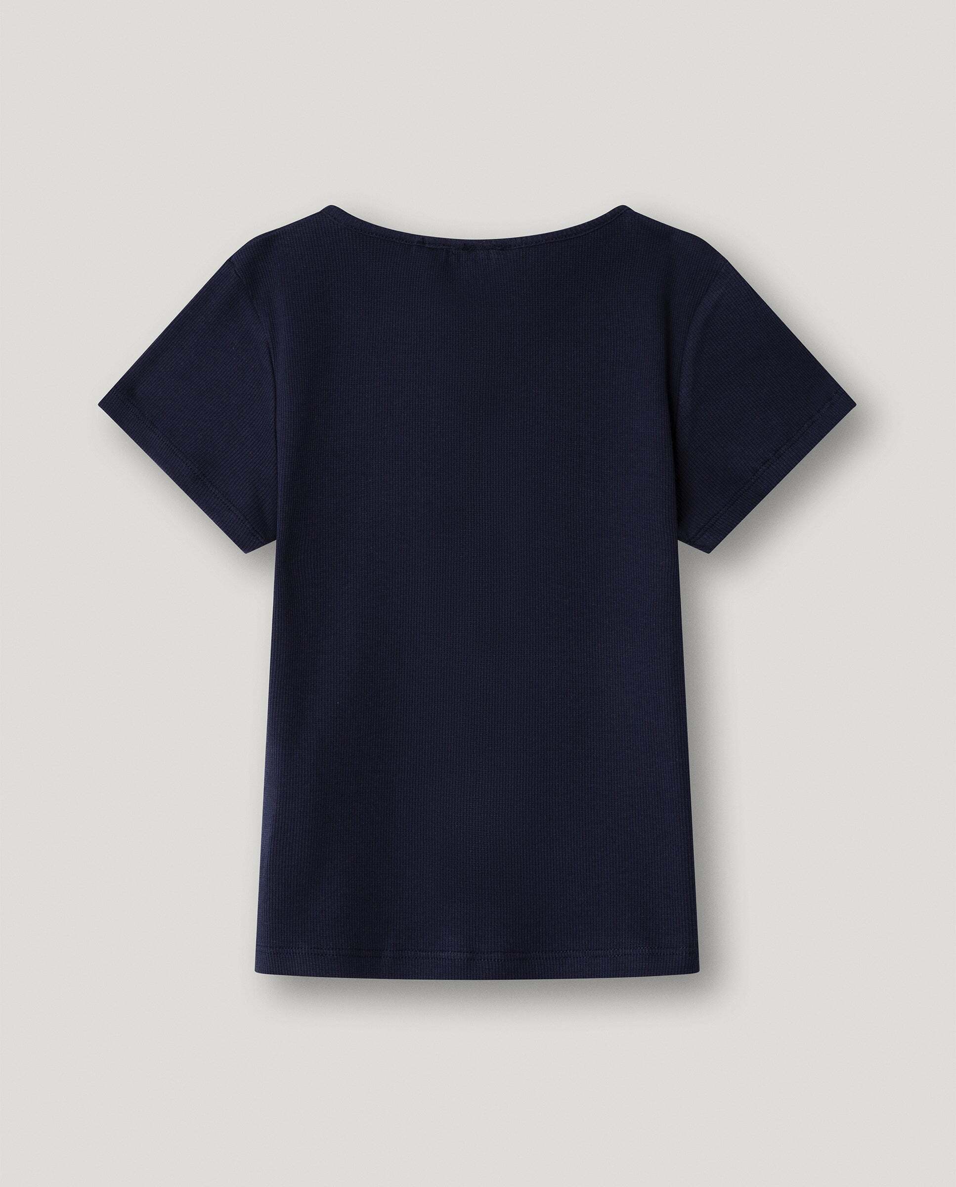 Top de canalé Angy de niña - Pepe Jeans - Azul marino Azul marino-3