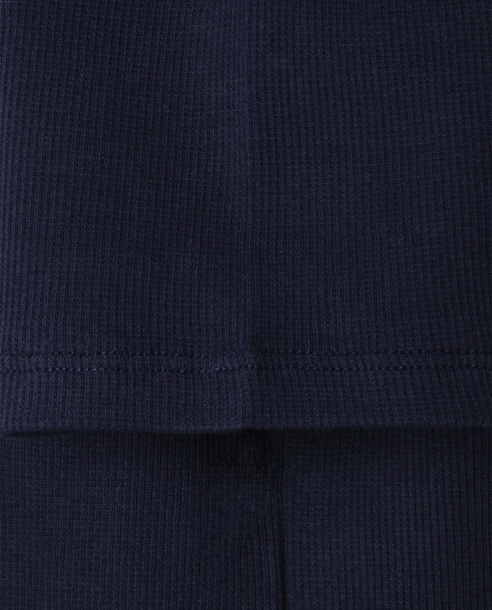 Top de canalé Angy de niña - Pepe Jeans - Azul marino Azul marino-4