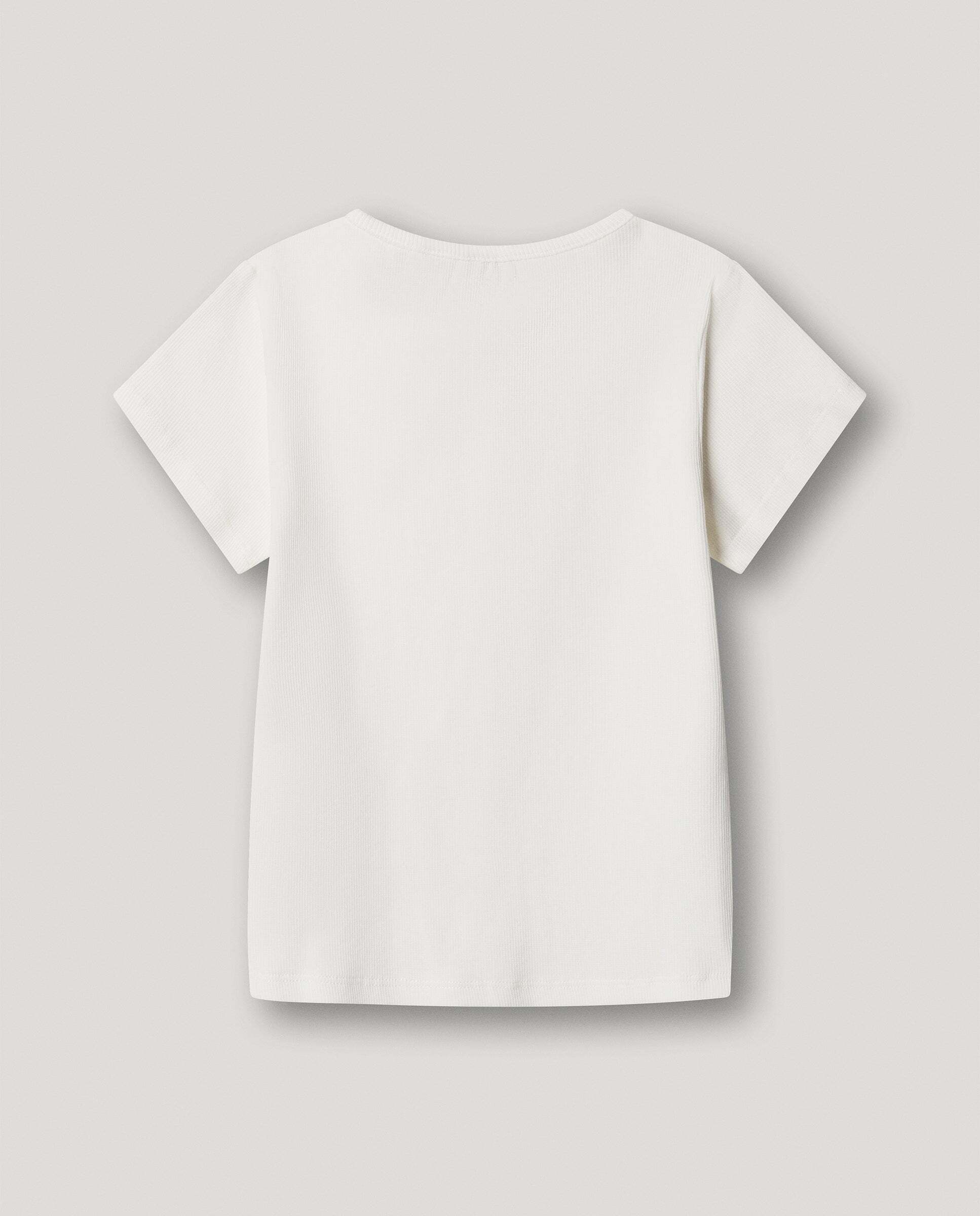 Top de canalé Angy de niña - Pepe Jeans - Crudo Crudo-3