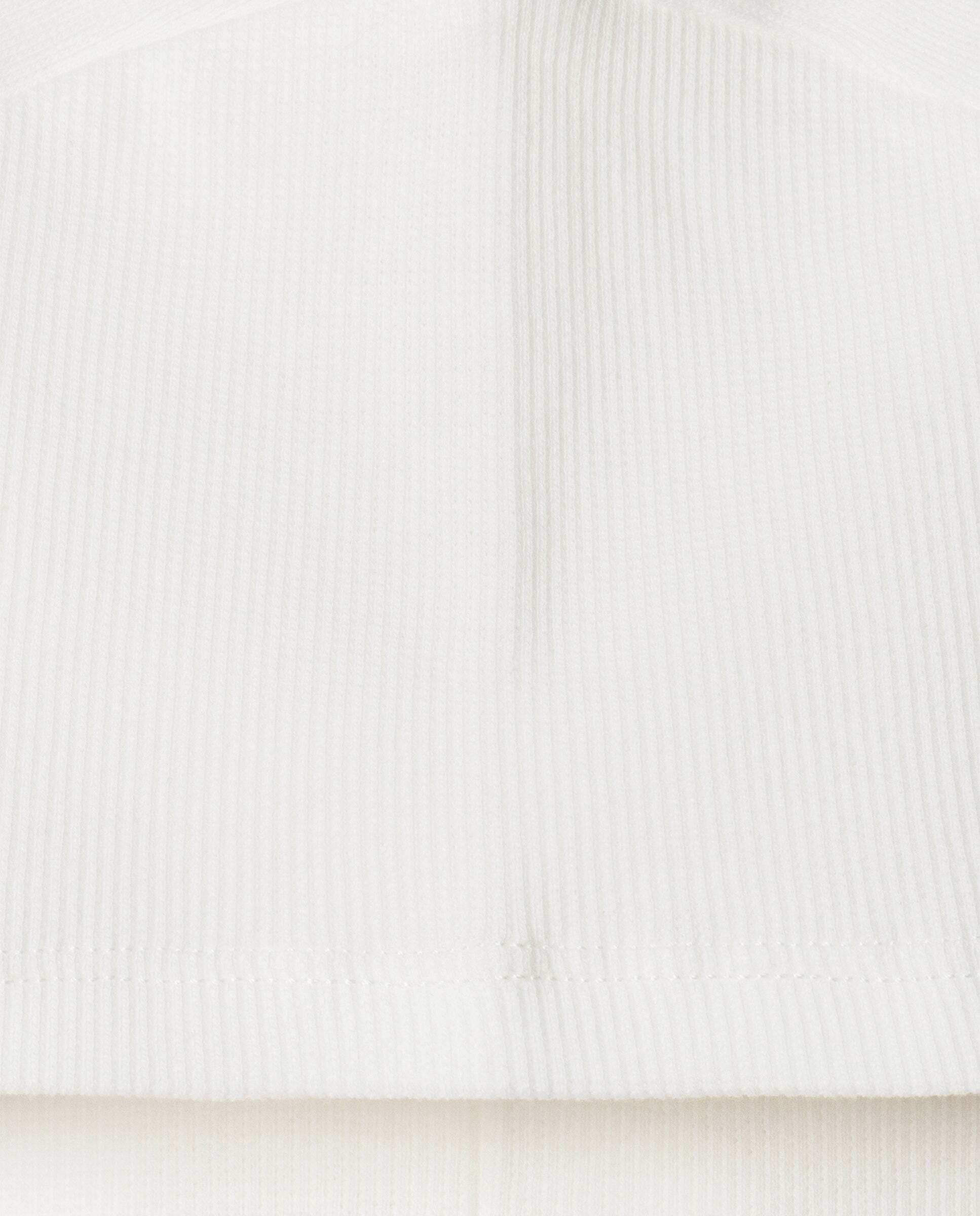 Top de canalé Angy de niña - Pepe Jeans - Crudo Crudo-5