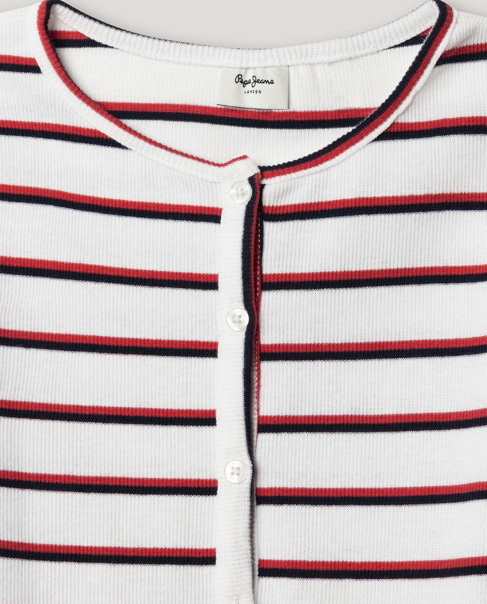 Top a rayas Angy de niña - Pepe Jeans - Multicolor Multicolor-2