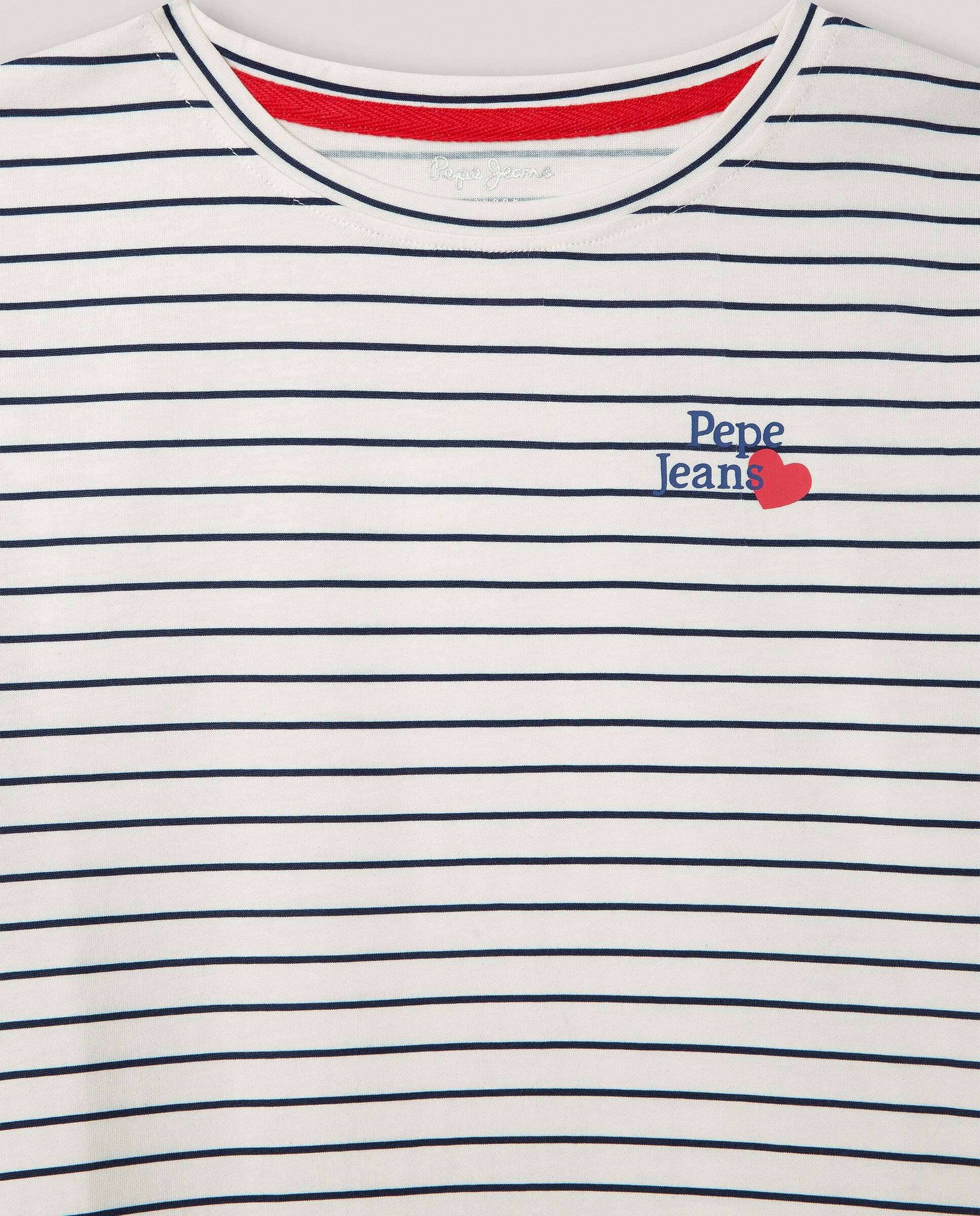 Camiseta a rayas Gertrudis de niña - Pepe Jeans - Multicolor Multicolor-2