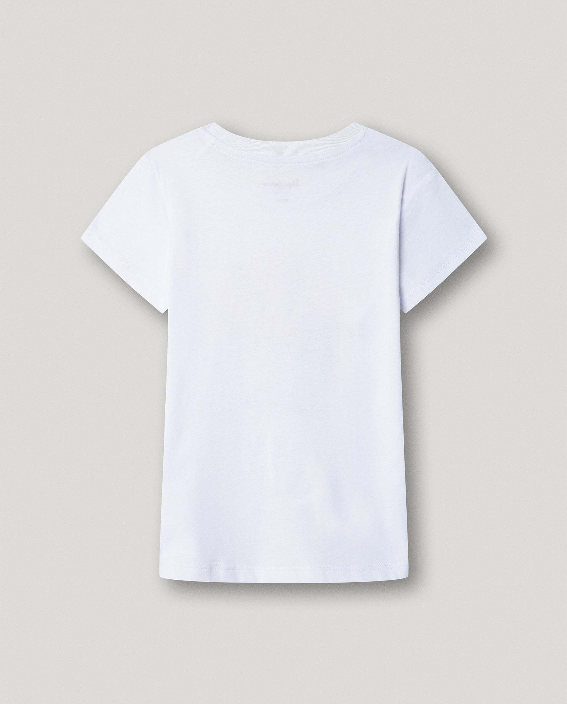 Camiseta Giada de niña - Pepe Jeans - Blanco Blanco-3