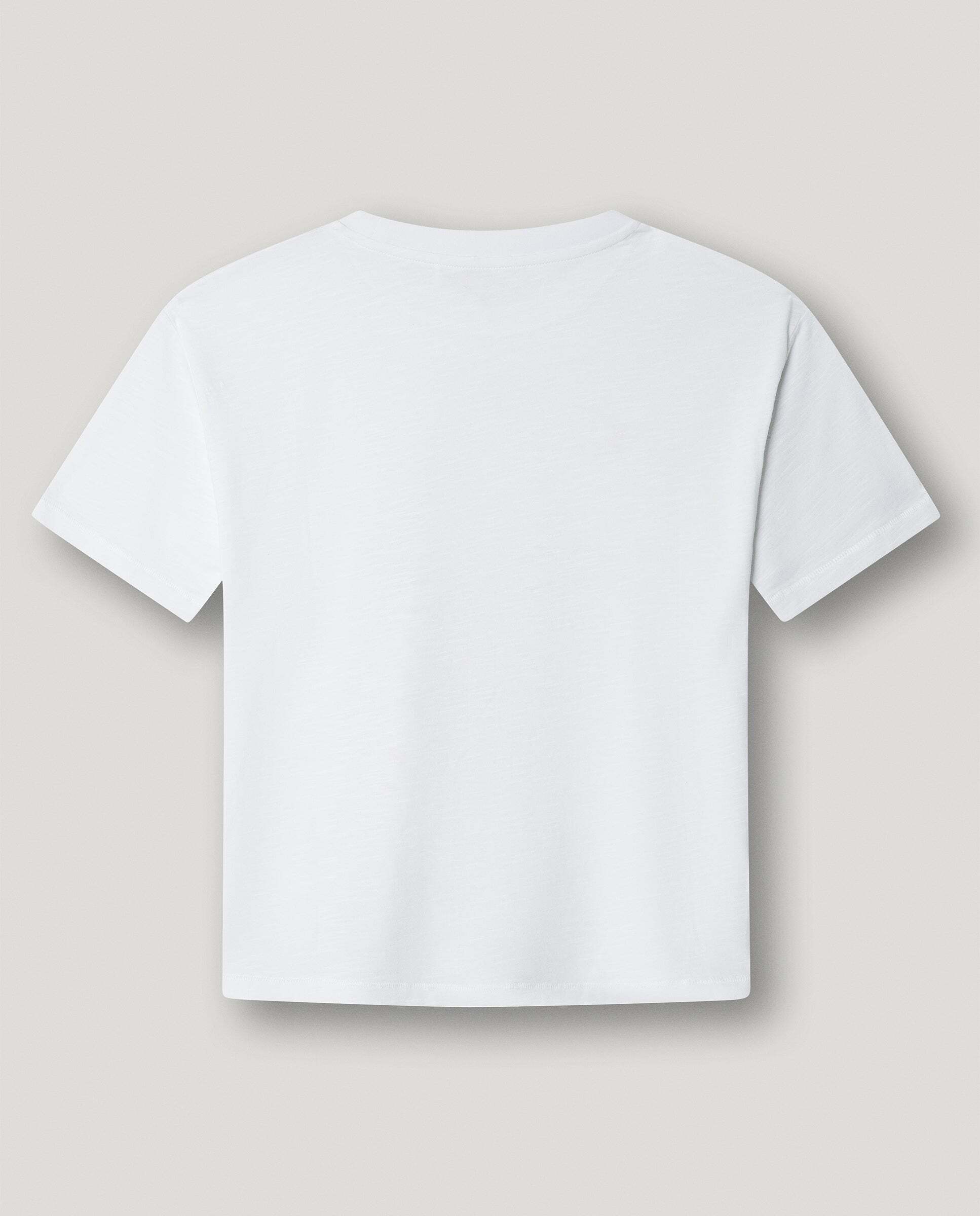 Camiseta gráfico estampado de niña fit relaxed - Pepe Jeans - Blanco Blanco-3