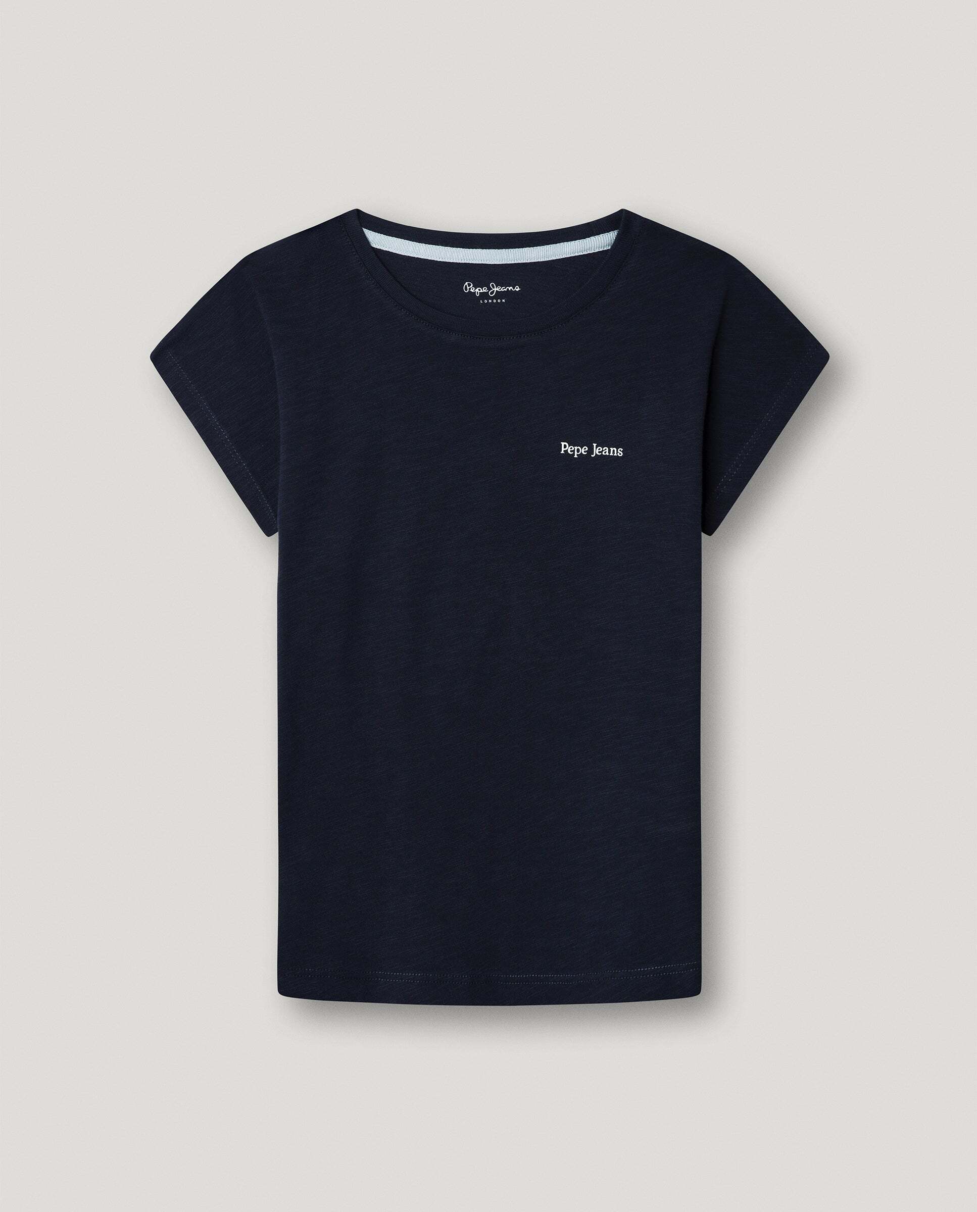 Camiseta Grimmy de niña - Pepe Jeans - Azul marino Azul marino-1