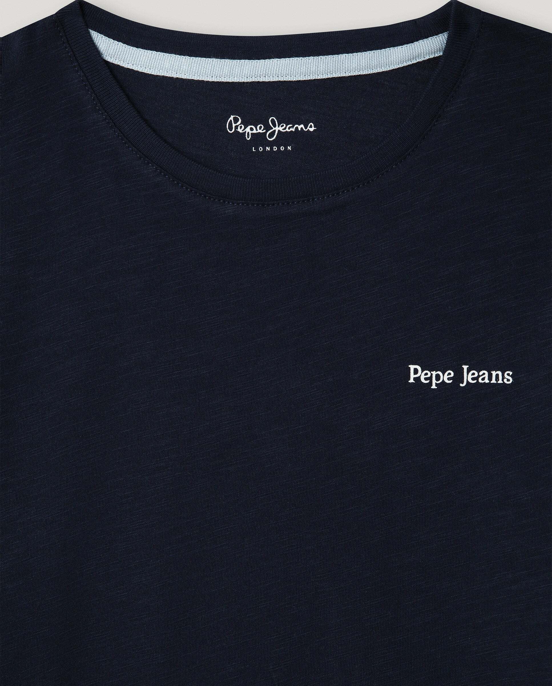 Camiseta Grimmy de niña - Pepe Jeans - Azul marino Azul marino-2