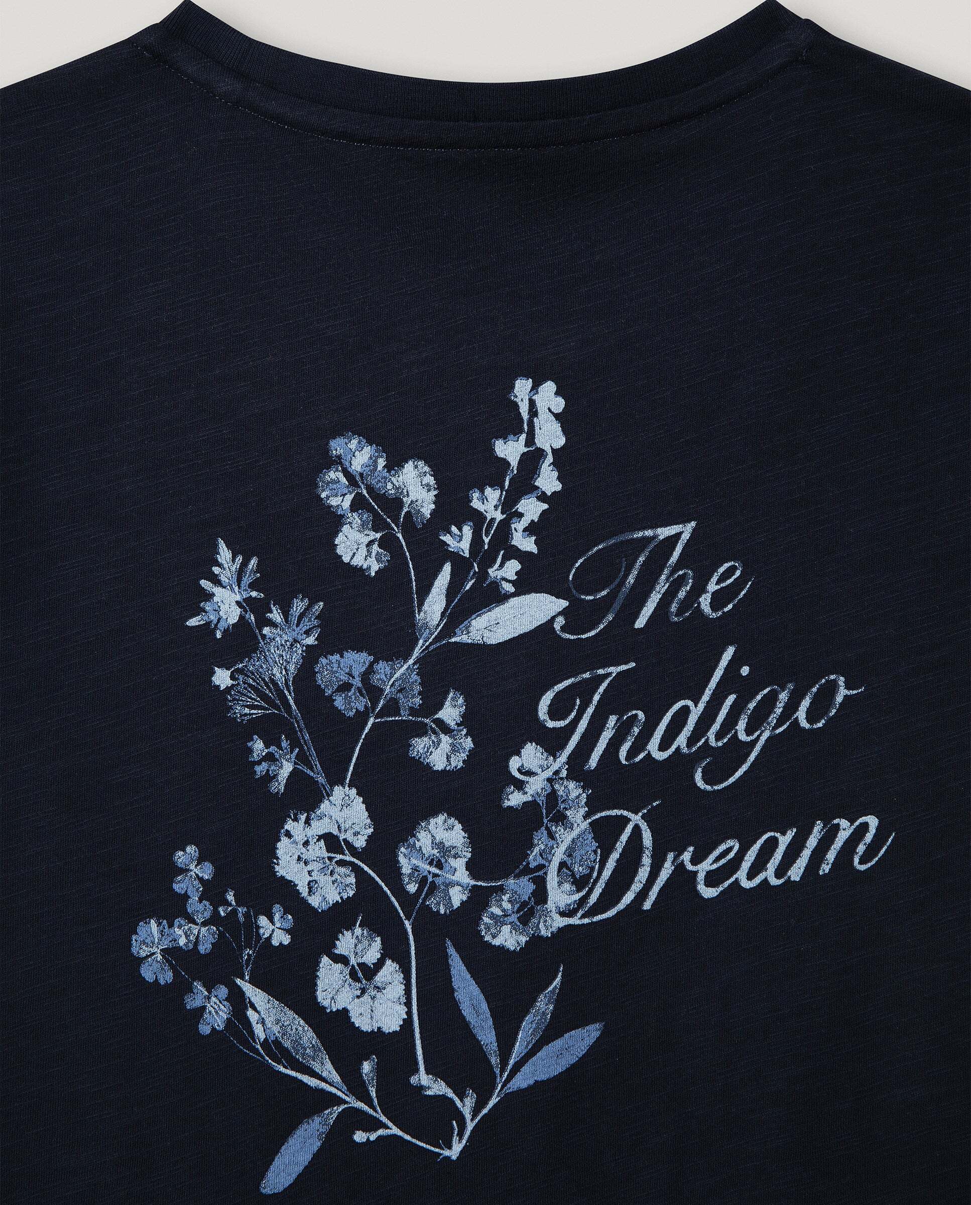 Camiseta Grimmy de niña - Pepe Jeans - Azul marino Azul marino-5