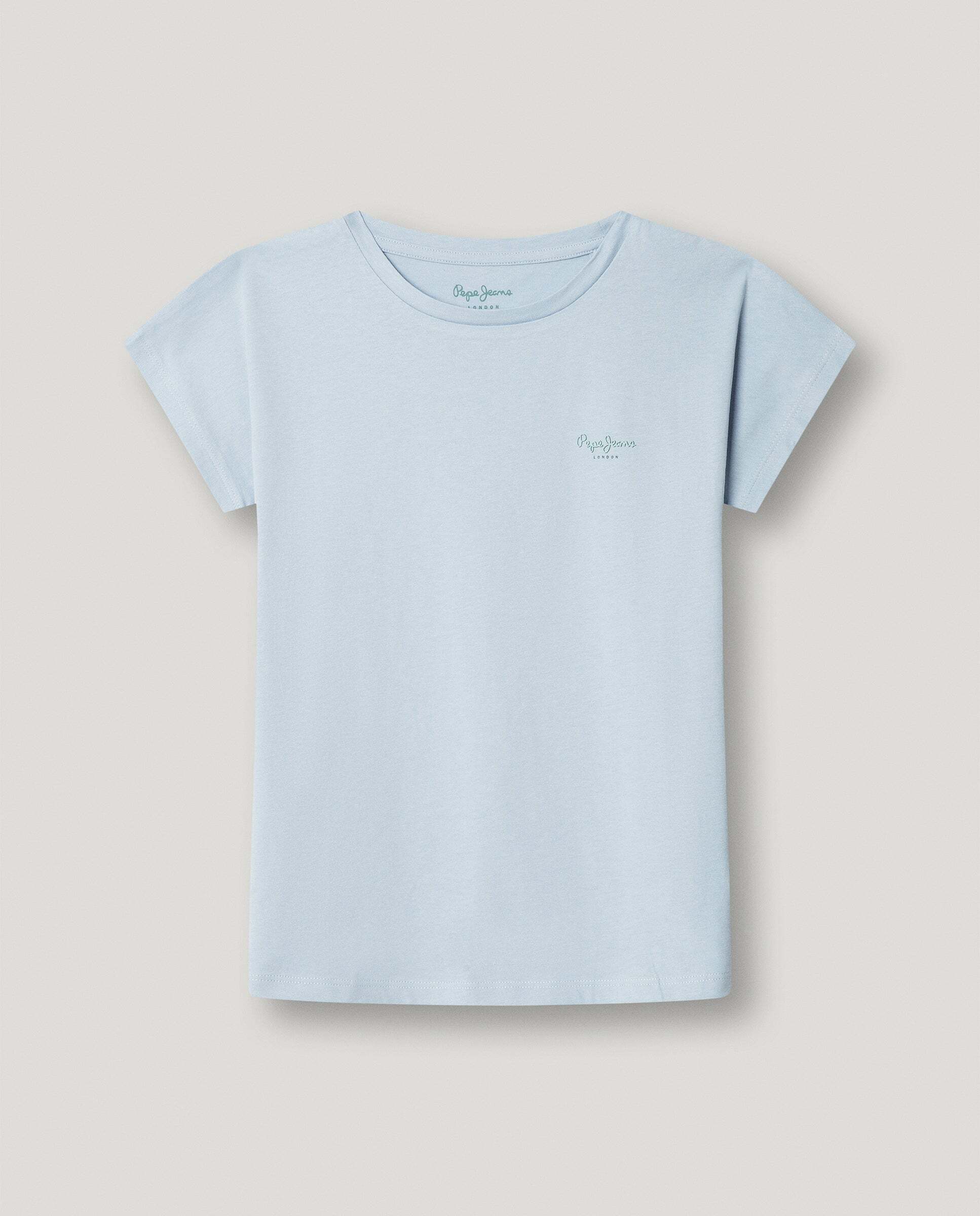 Camiseta Gigi de niña - Pepe Jeans - Azul Azul-1