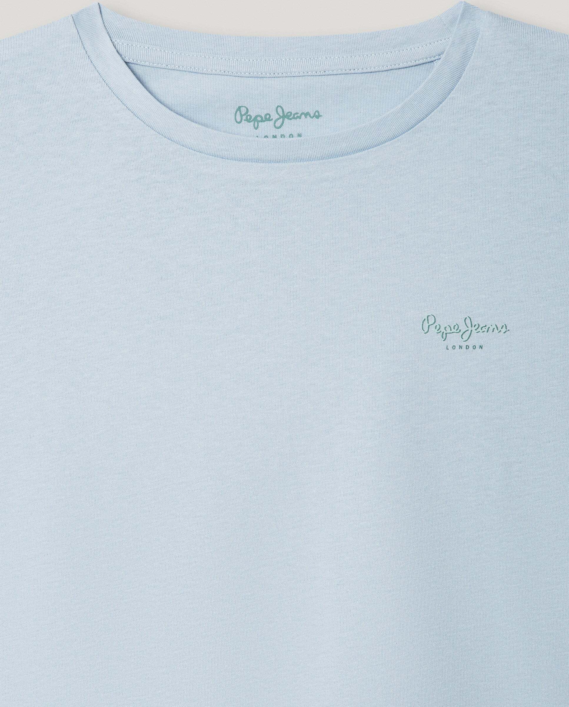 Camiseta Gigi de niña - Pepe Jeans - Azul Azul-2