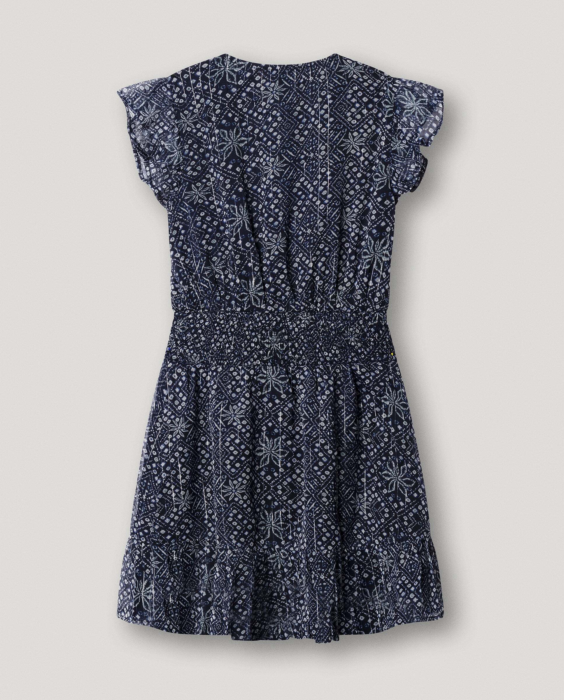 Vestido estampado Imabel de niña - Pepe Jeans - Azul marino Azul marino-3