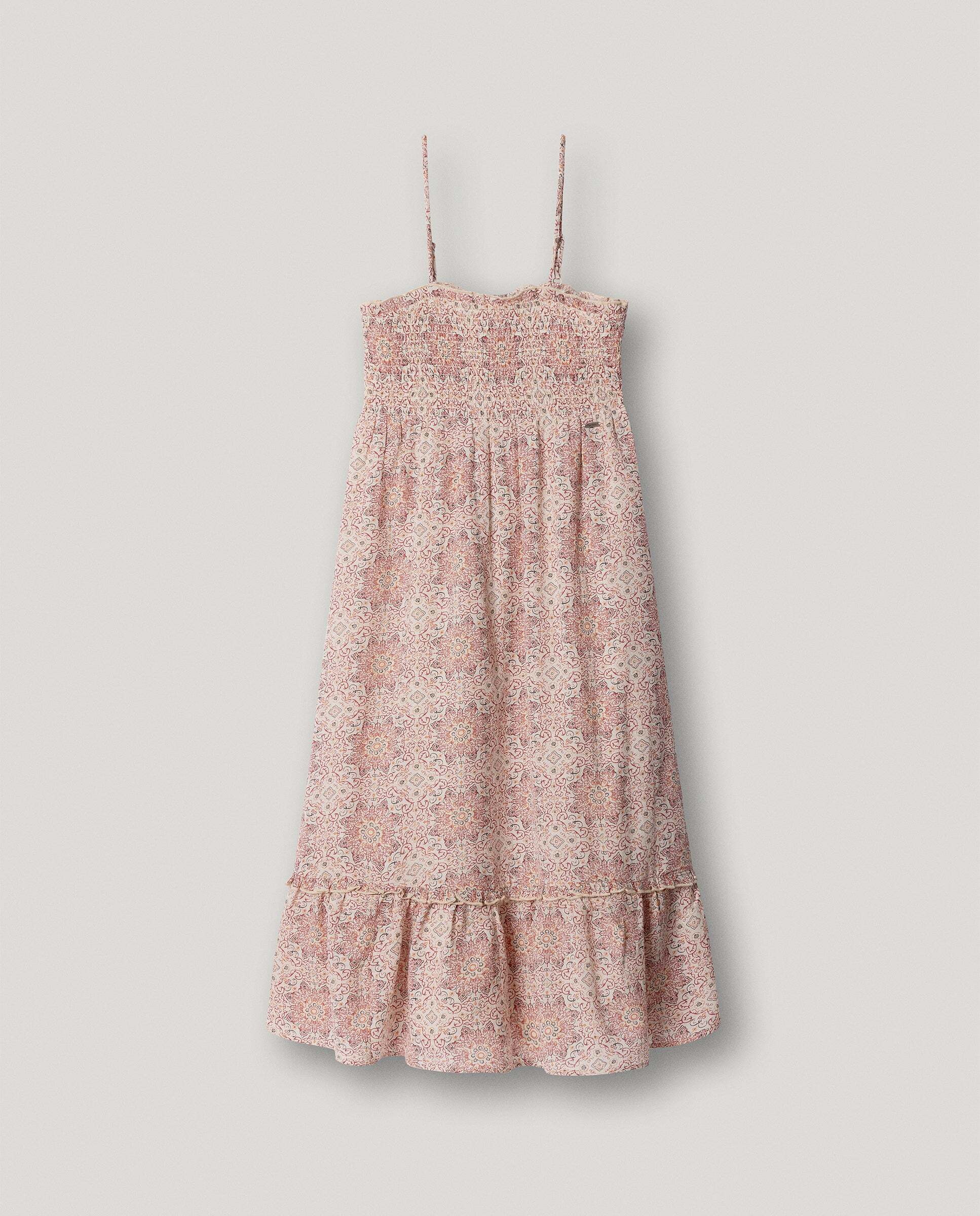 Vestido de tirantes estampado Ivana de niña - Pepe Jeans - Multicolor Multicolor-1