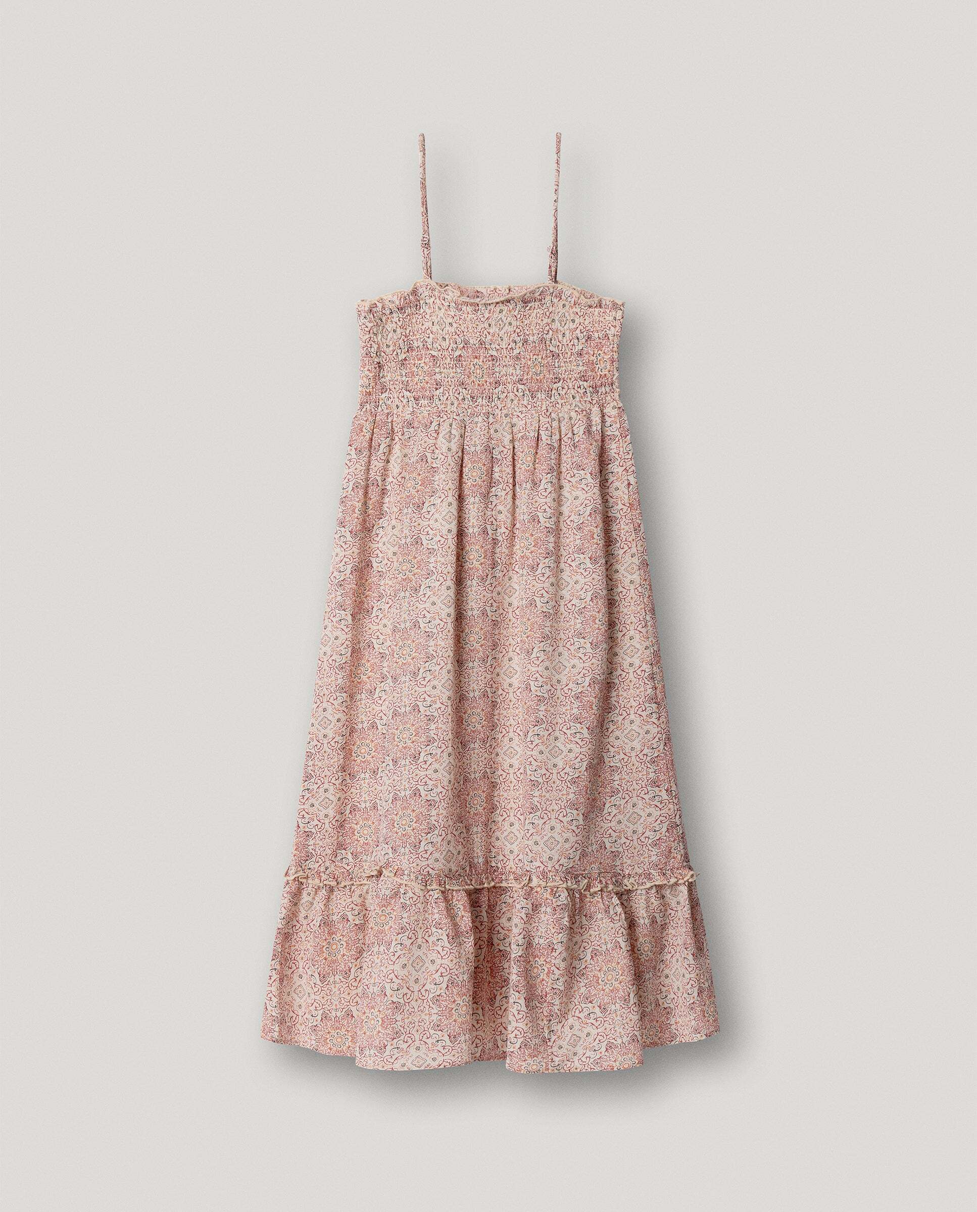 Vestido de tirantes estampado Ivana de niña - Pepe Jeans - Multicolor Multicolor-3