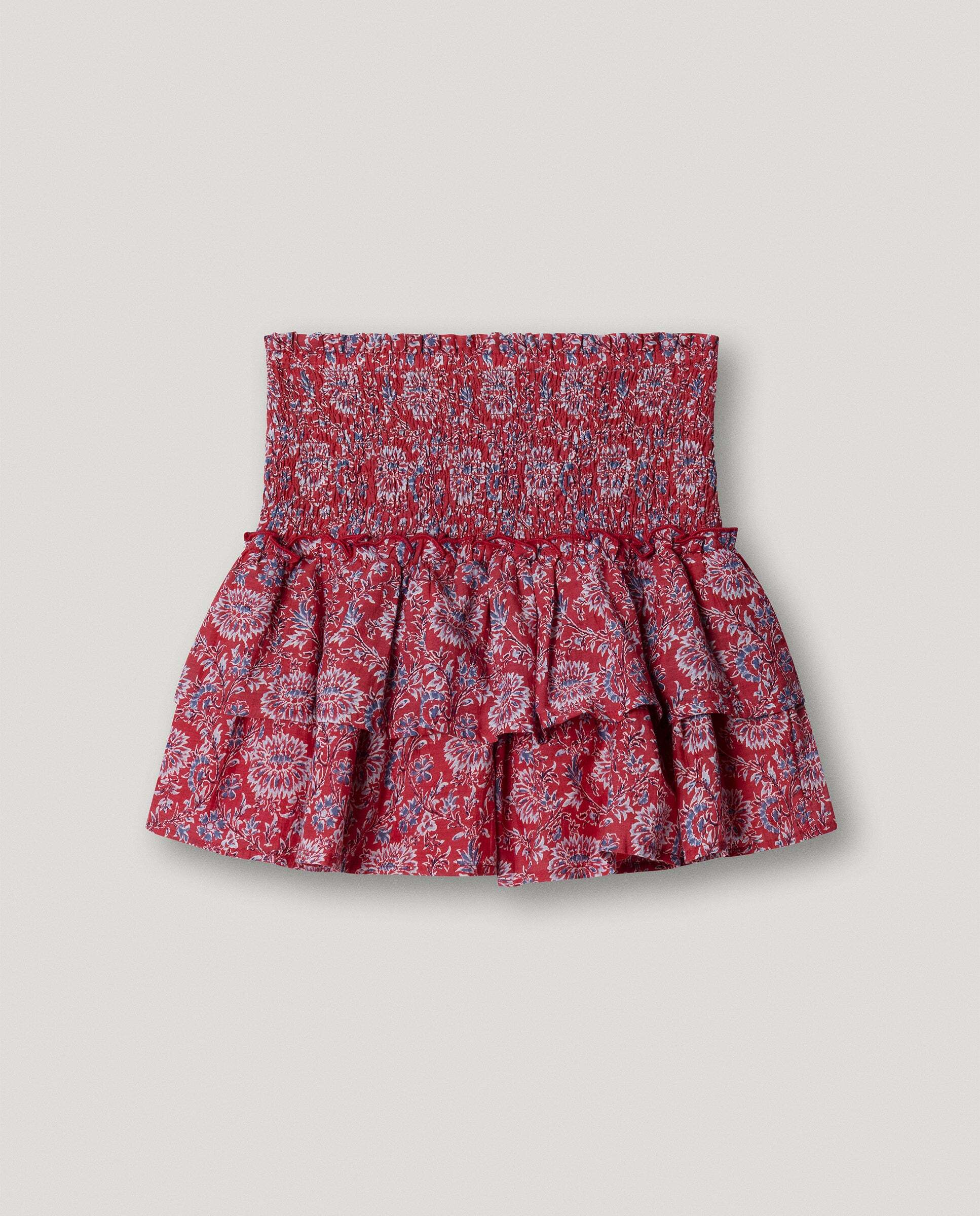 Falda Hallie de niña - Pepe Jeans - Rojo Rojo-4