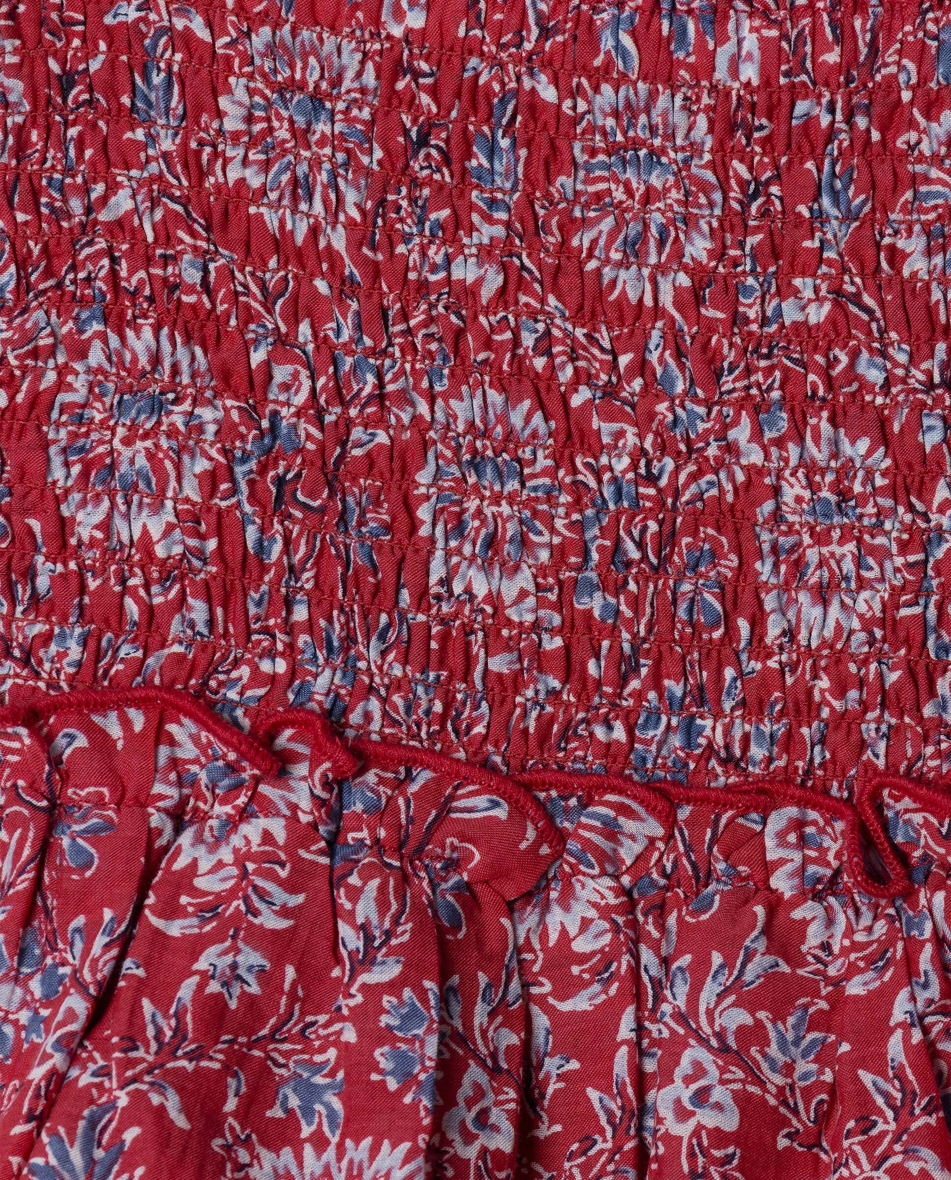Falda Hallie de niña - Pepe Jeans - Rojo Rojo-2