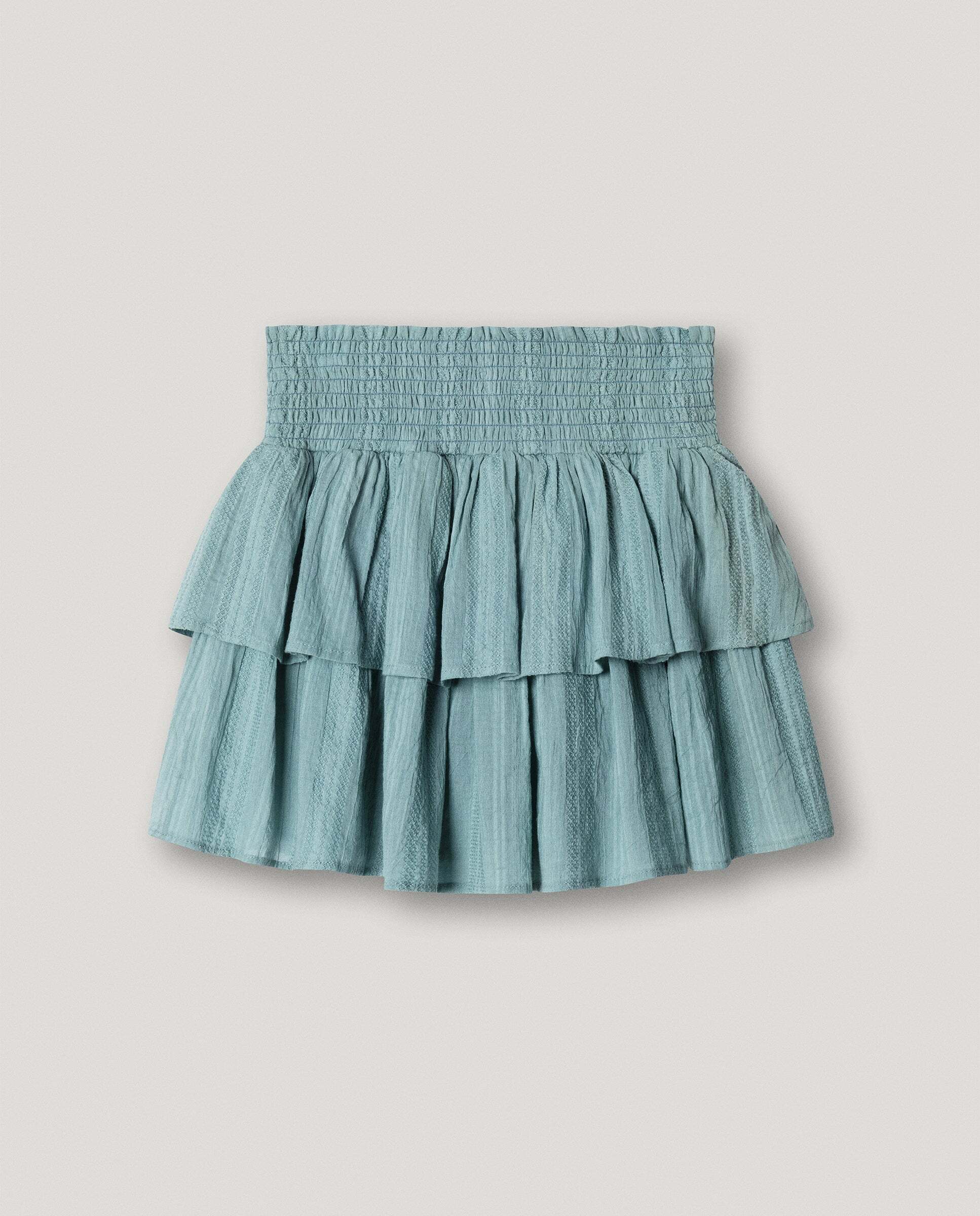 Falda con encaje Hazel de niña - Pepe Jeans - Verde Agua Verde Agua-3