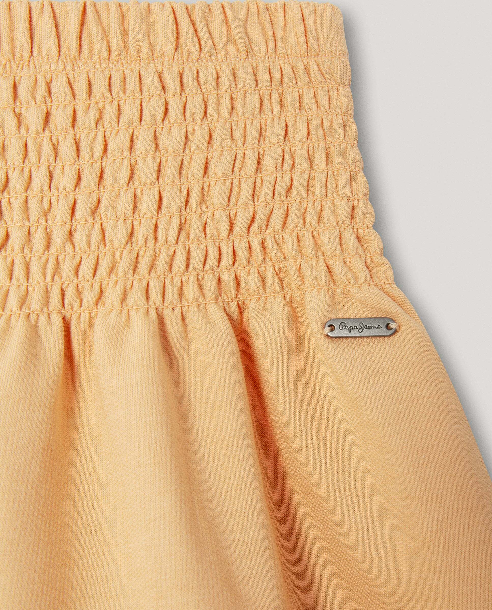 Minifalda Giz de niña - Pepe Jeans - Naranja Naranja-4