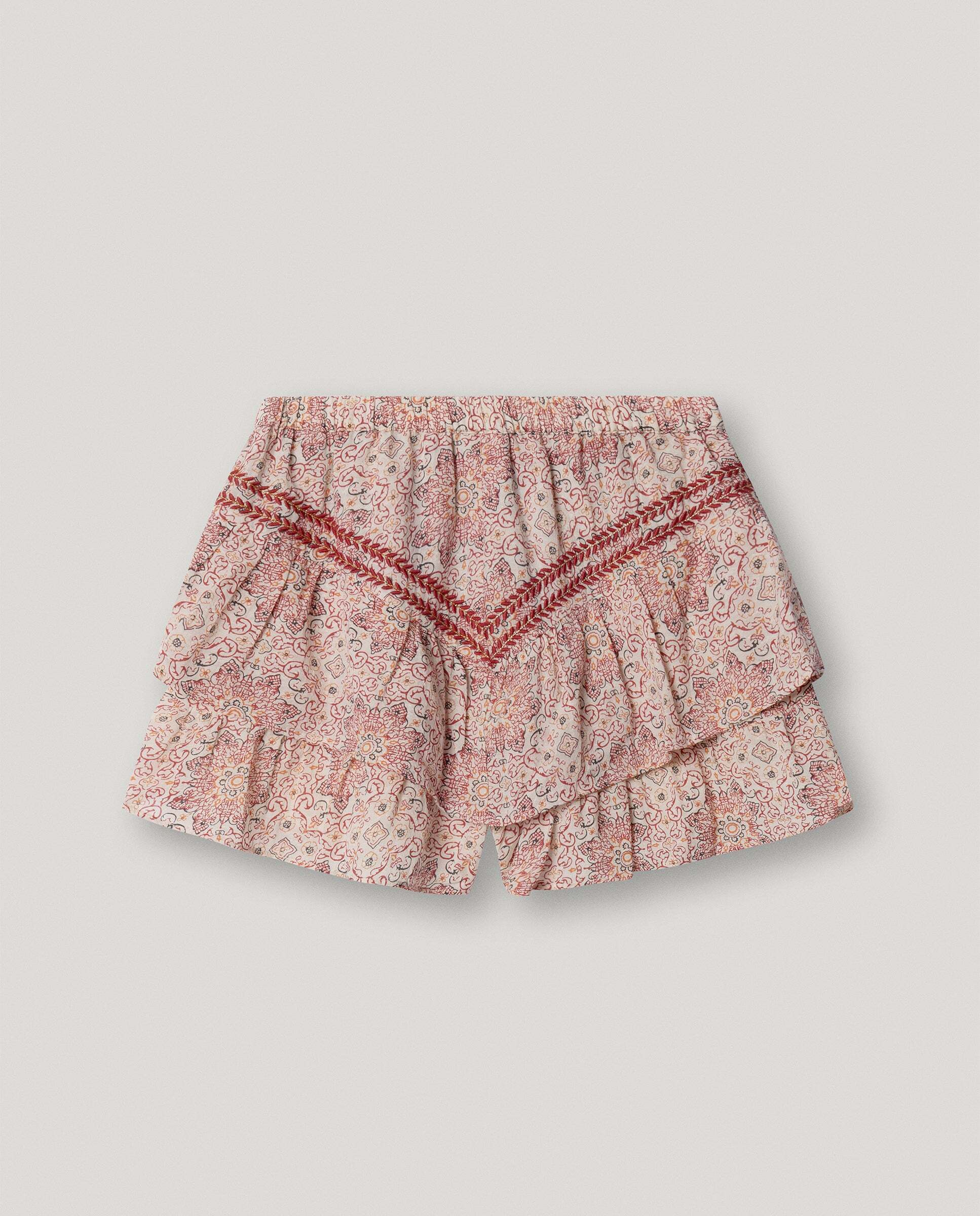 Shorts estampados y con bordados Hella de niña - Pepe Jeans - Multicolor Multicolor-3