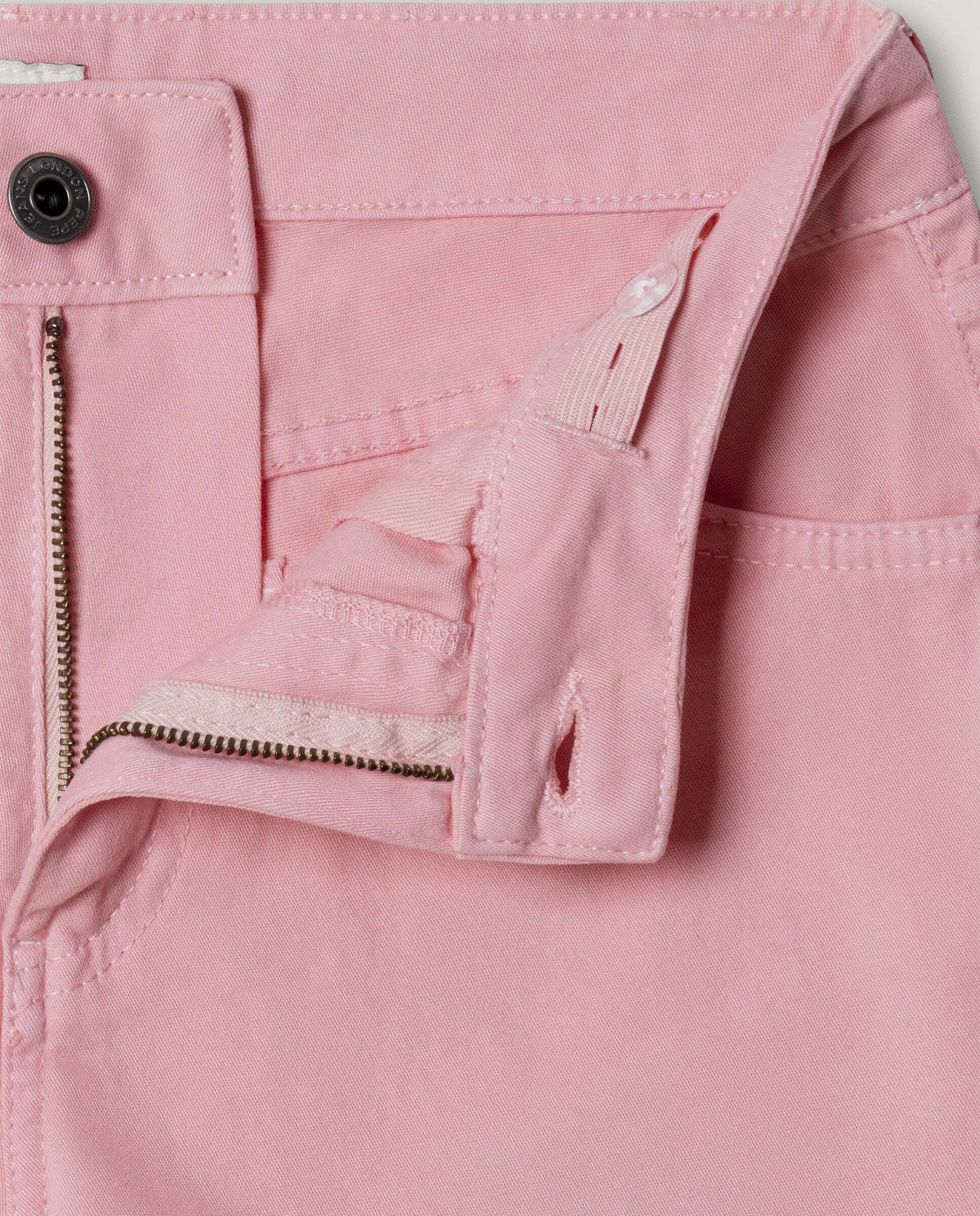 Shorts vaqueros teñidos Ofra de niña - Pepe Jeans - Rosa Rosa-4