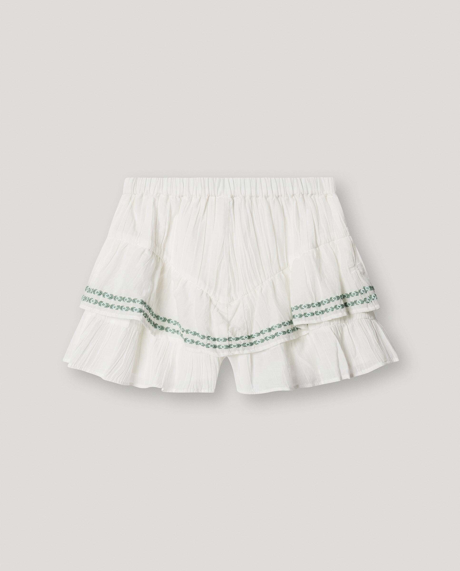 Shorts con bordados Hetty de niña - Pepe Jeans - Crudo Crudo-3
