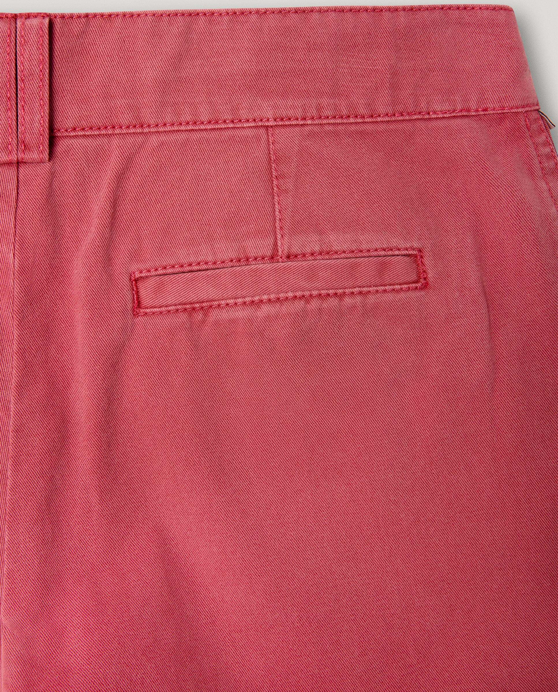 Shorts chinos Ivory de niña - Pepe Jeans - Granate Granate-4