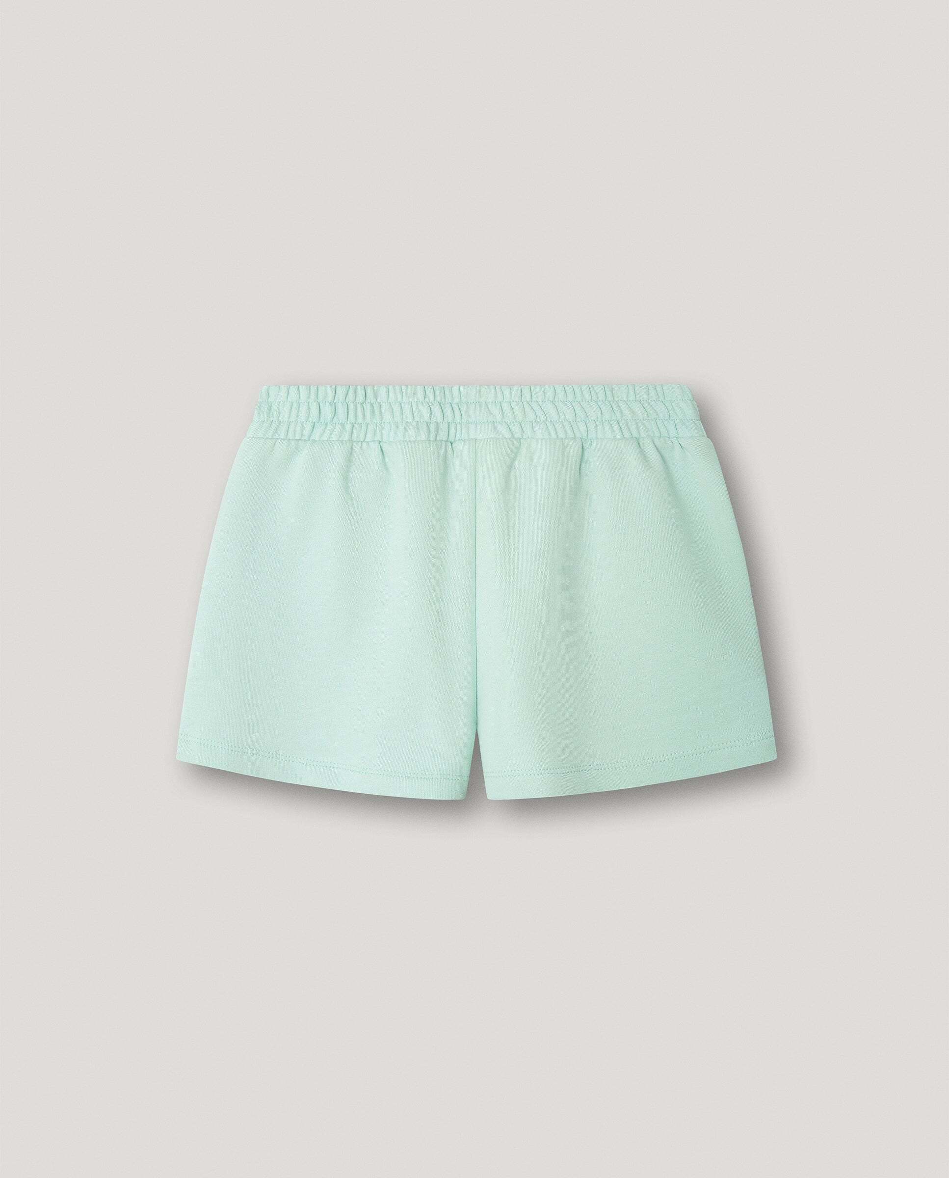 Shorts de felpa Gab de niña - Pepe Jeans - Verde Agua Verde Agua-4