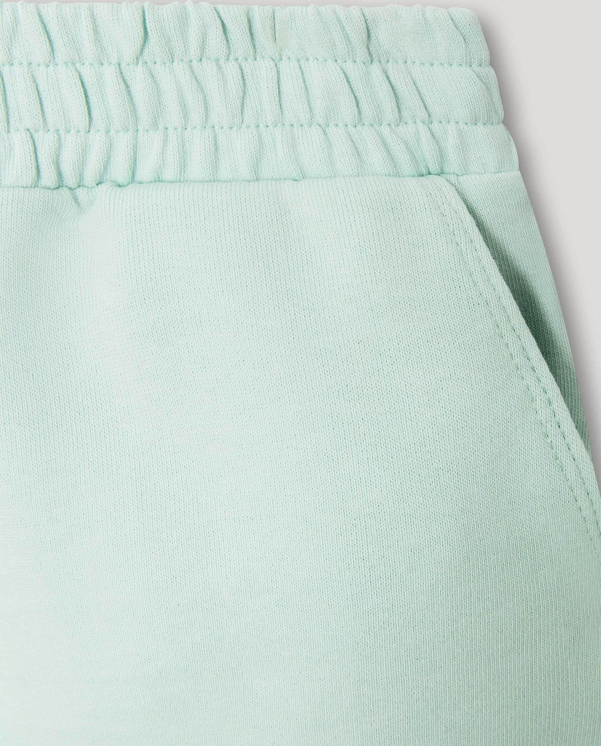 Shorts de felpa Gab de niña - Pepe Jeans - Verde Agua Verde Agua-3