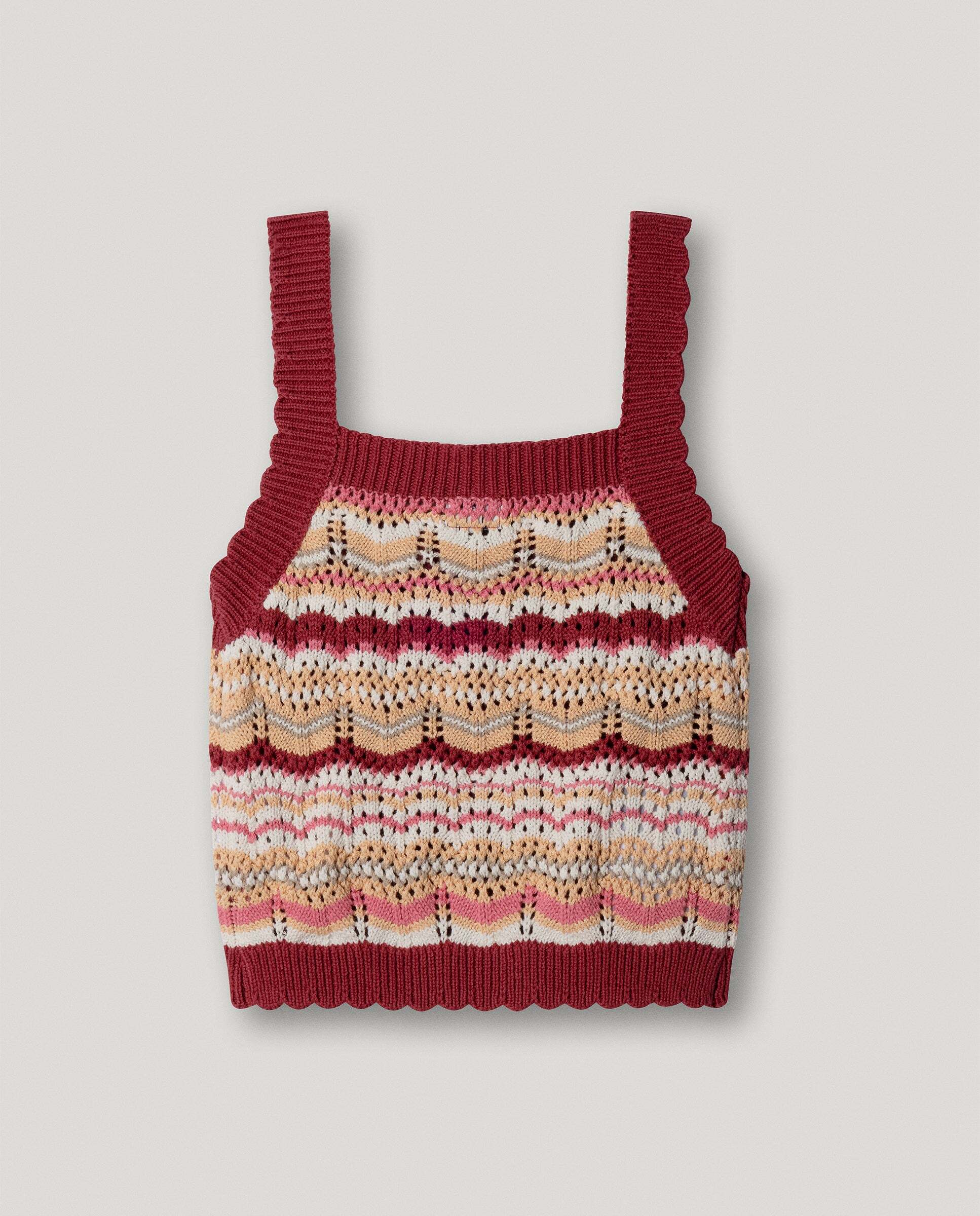 Top de punto calado Hyo de niña - Pepe Jeans - Multicolor Multicolor-3