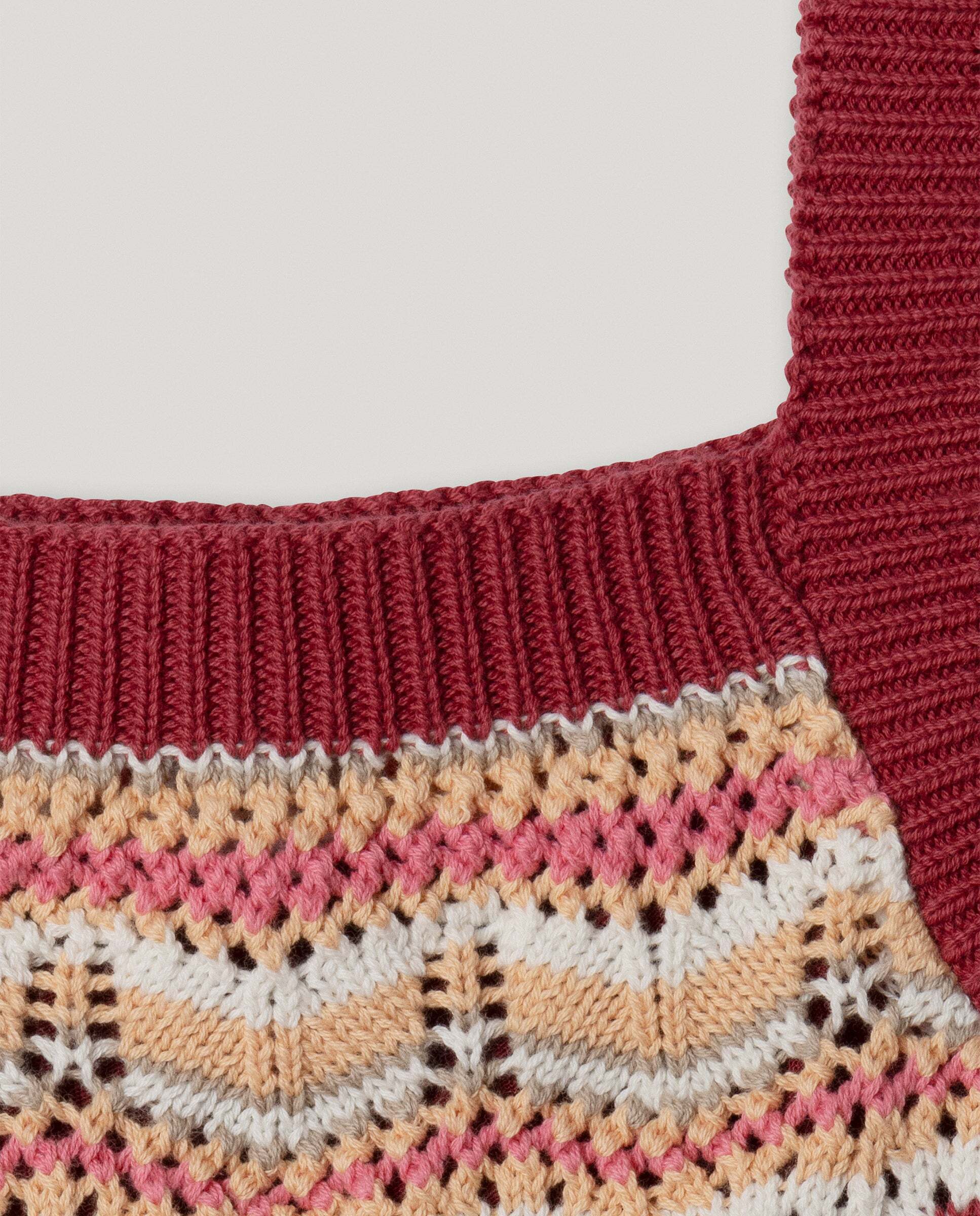 Top de punto calado Hyo de niña - Pepe Jeans - Multicolor Multicolor-2