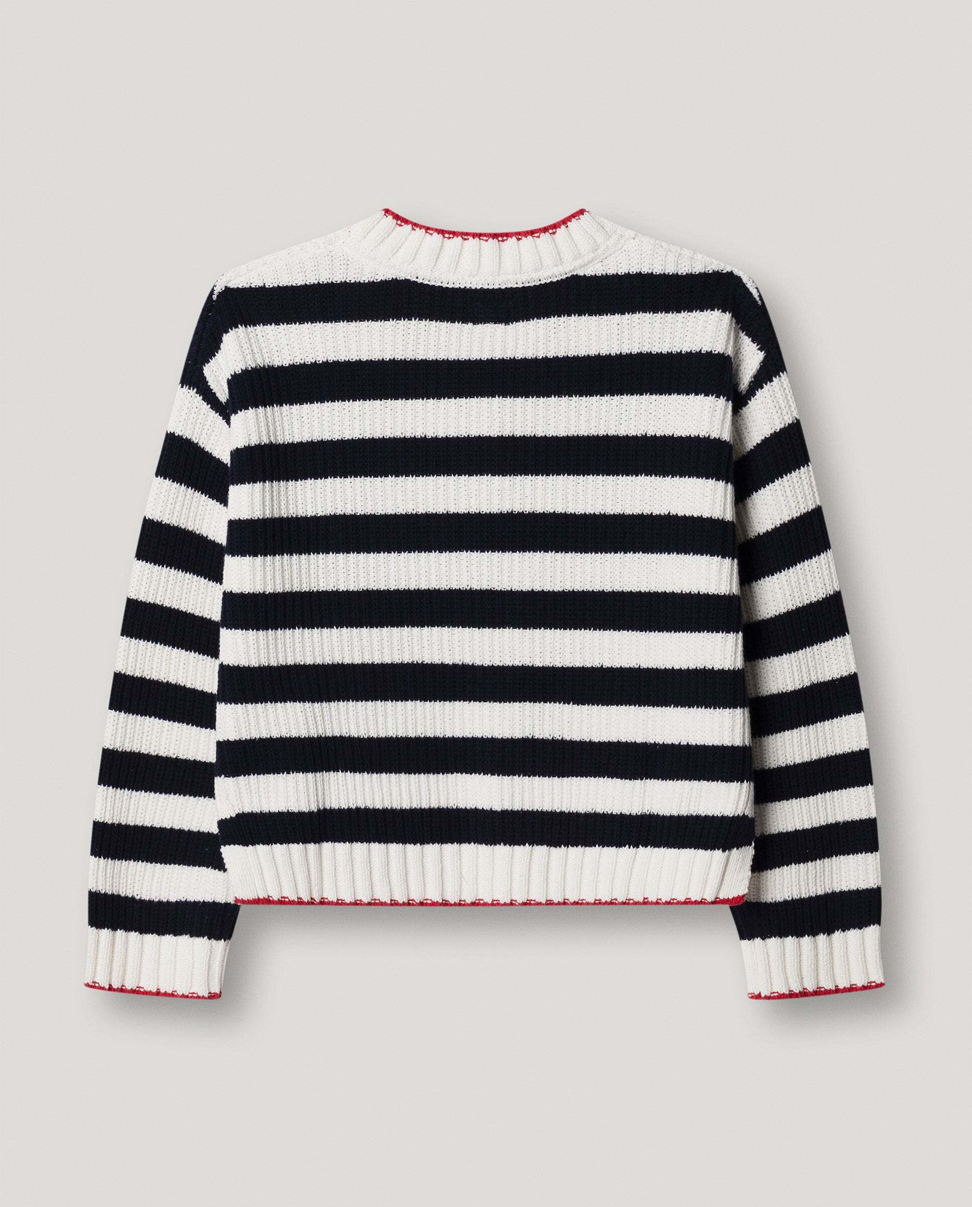Jersey a rayas Felicity de niña - Pepe Jeans - Multicolor Multicolor-3
