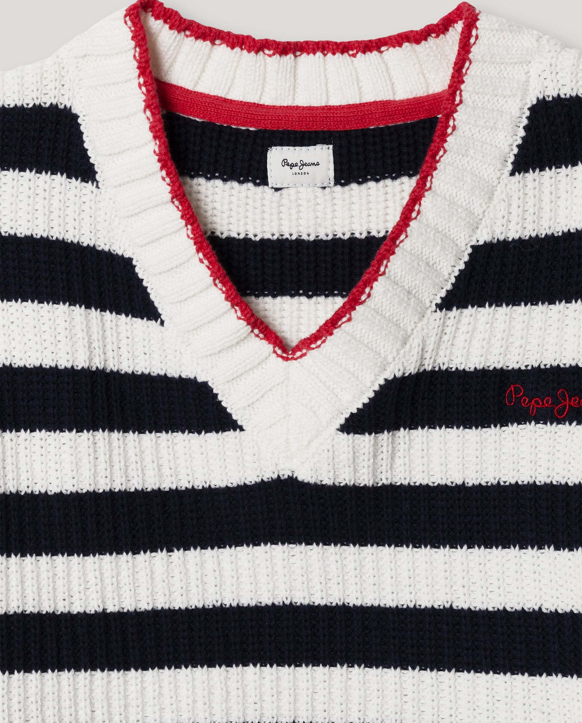 Jersey a rayas Felicity de niña - Pepe Jeans - Multicolor Multicolor-2