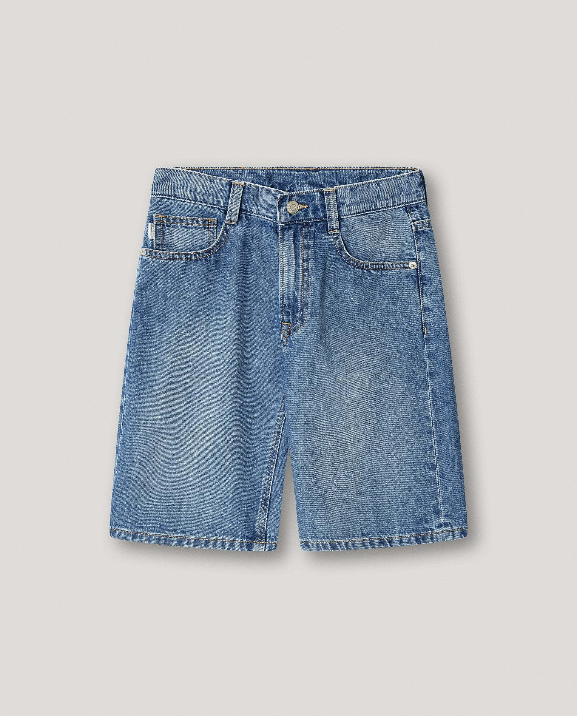 Shorts vaqueros Loose Dan de niño - Pepe Jeans - Azul Azul-1