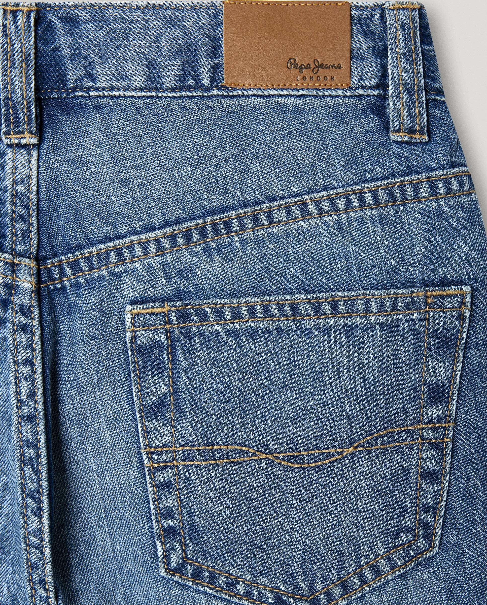 Shorts vaqueros Loose Dan de niño - Pepe Jeans - Azul Azul-5
