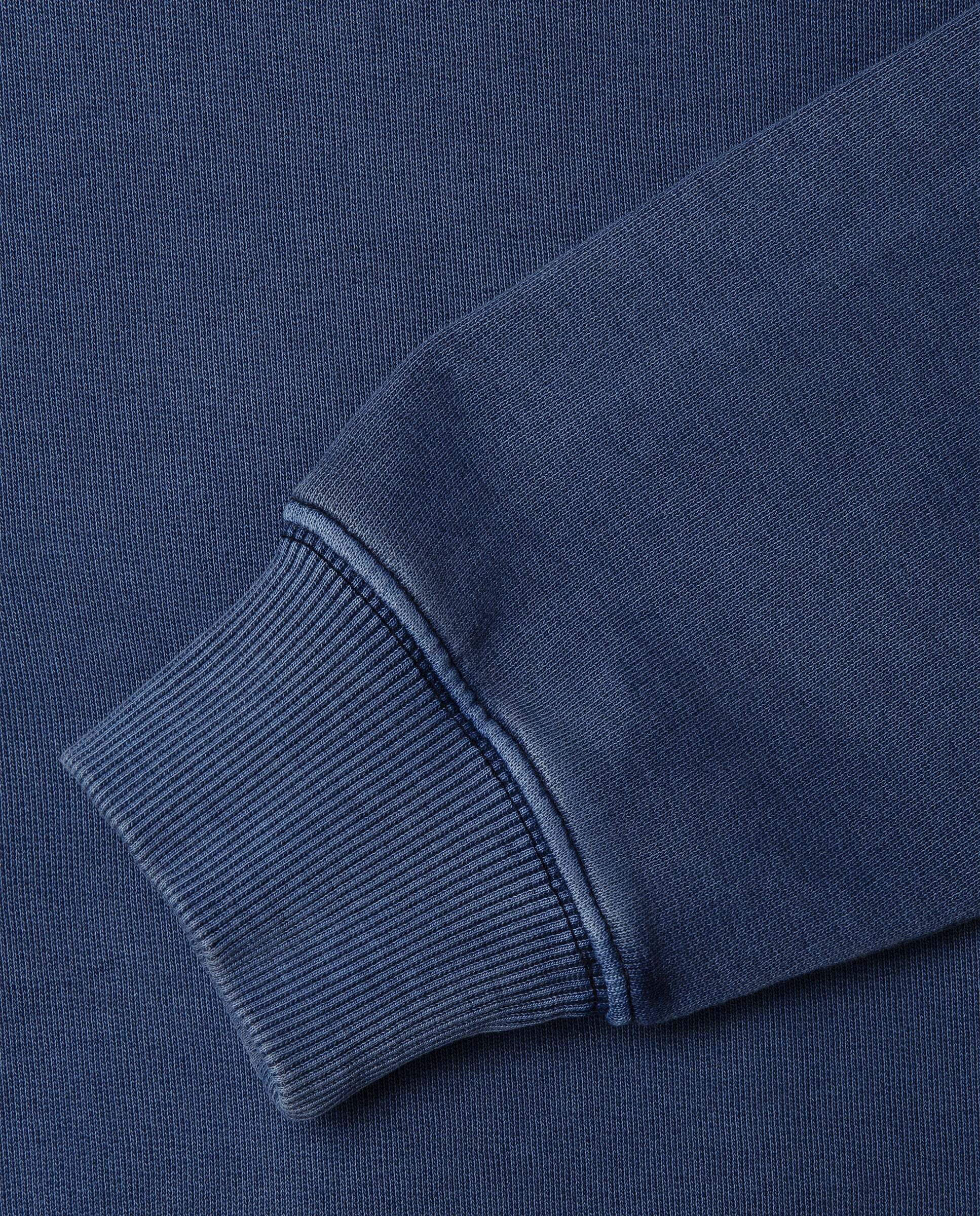 Sudadera de cuello crew William de niño - Pepe Jeans - Crema Azul-5