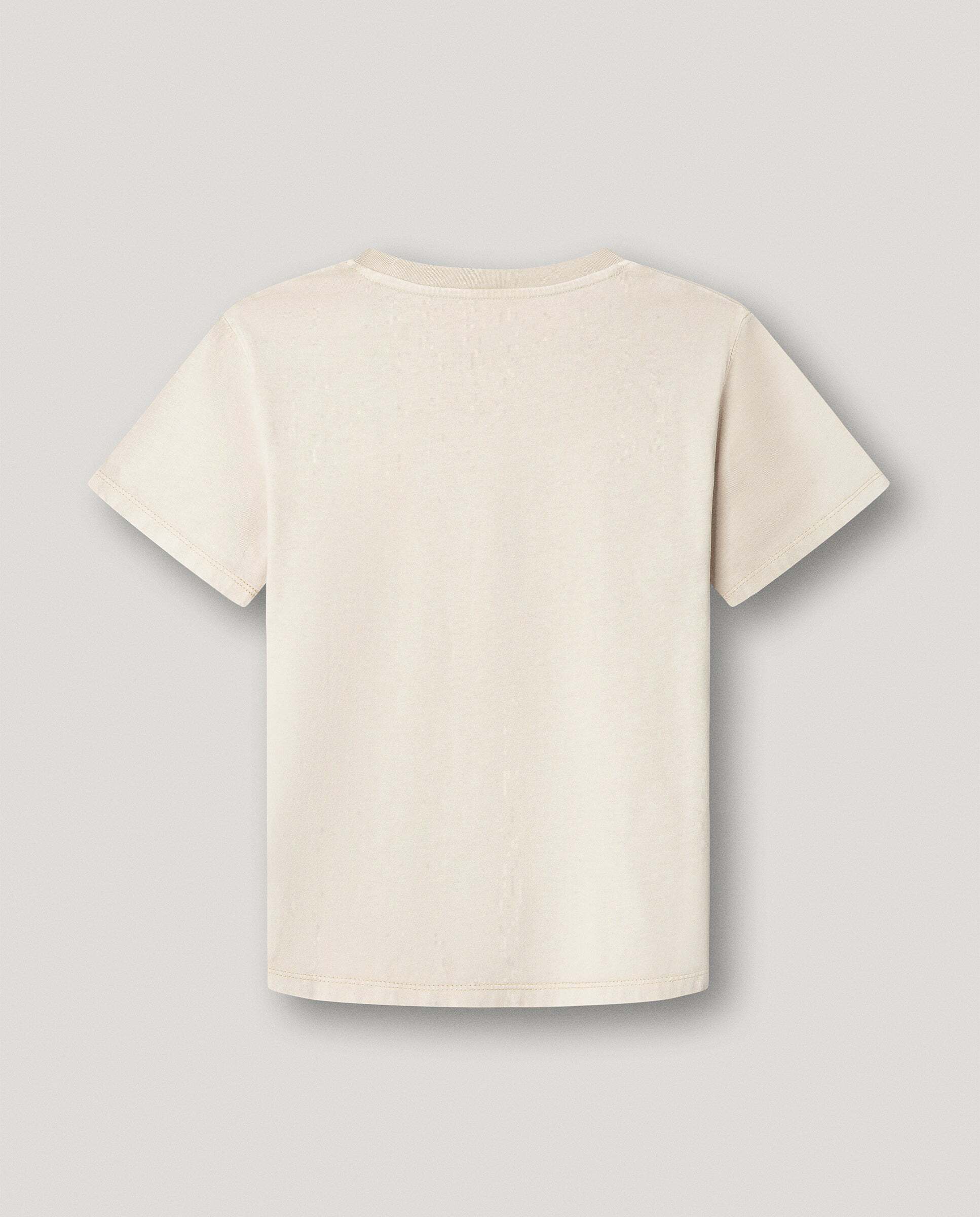 Camiseta Wallace de niño - Pepe Jeans - Crema Crema-3
