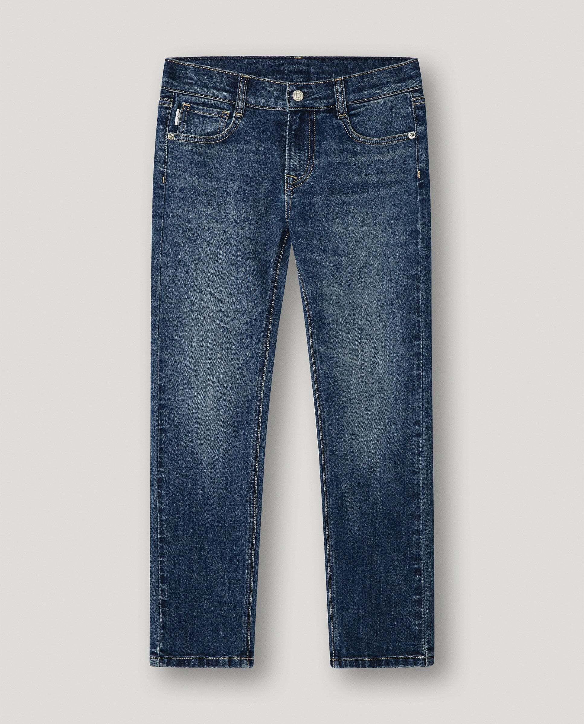 Pantalón vaquero Straight Cashed de niño - Pepe Jeans - Azul índigo Azul índigo-1
