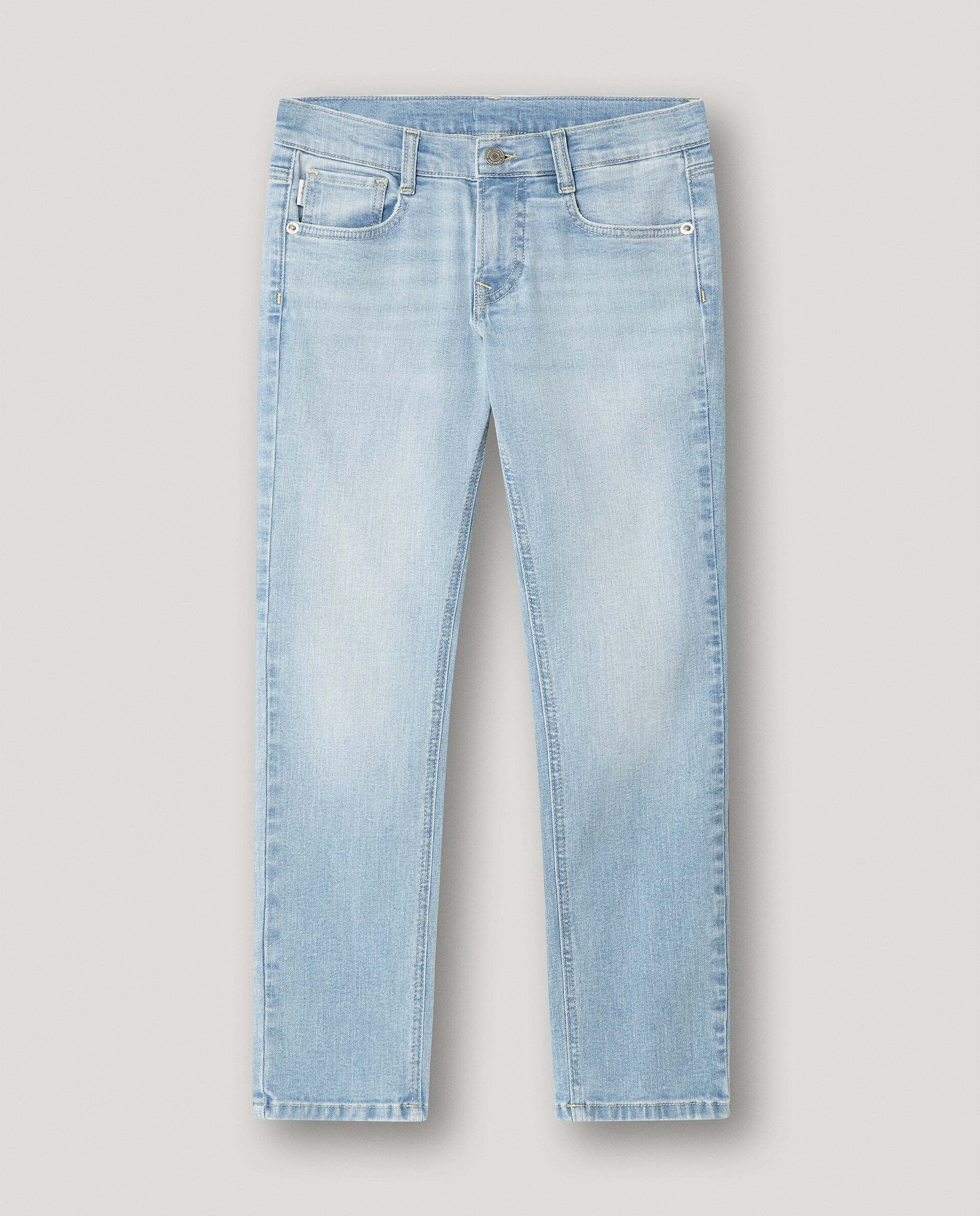 Pantalón vaquero Slim Hatcher de niño - Pepe Jeans - Azul claro Azul claro-1