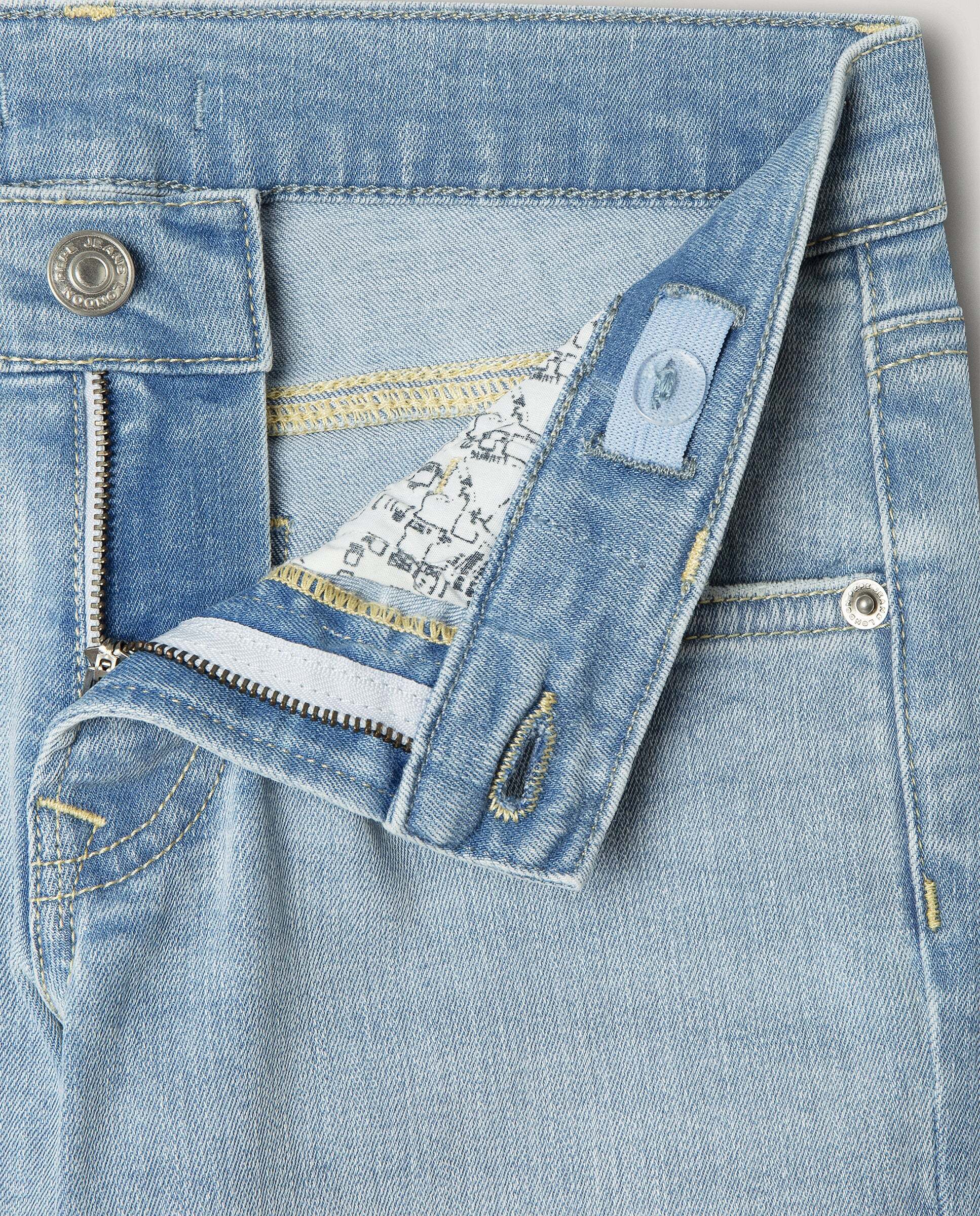 Pantalón vaquero Slim Hatcher de niño - Pepe Jeans - Azul claro Azul claro-3